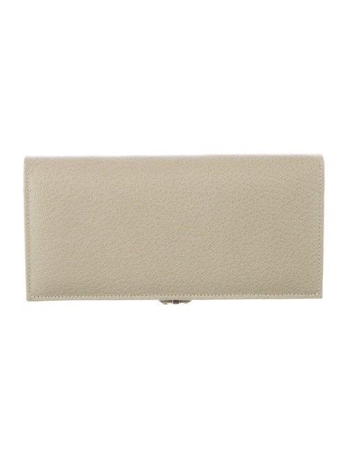 Gucci Leather Continental Wallet