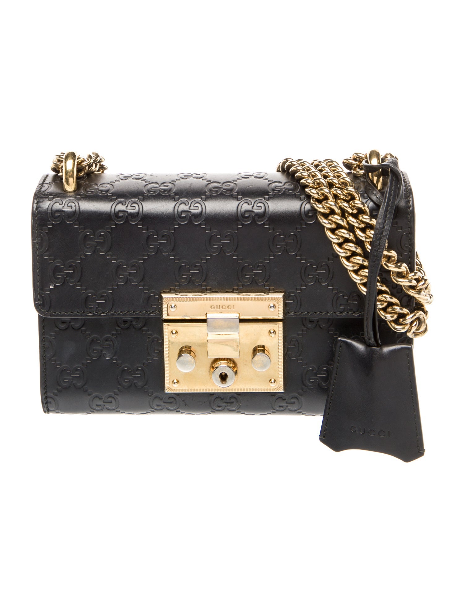 Gucci GG Signature Padlock Small