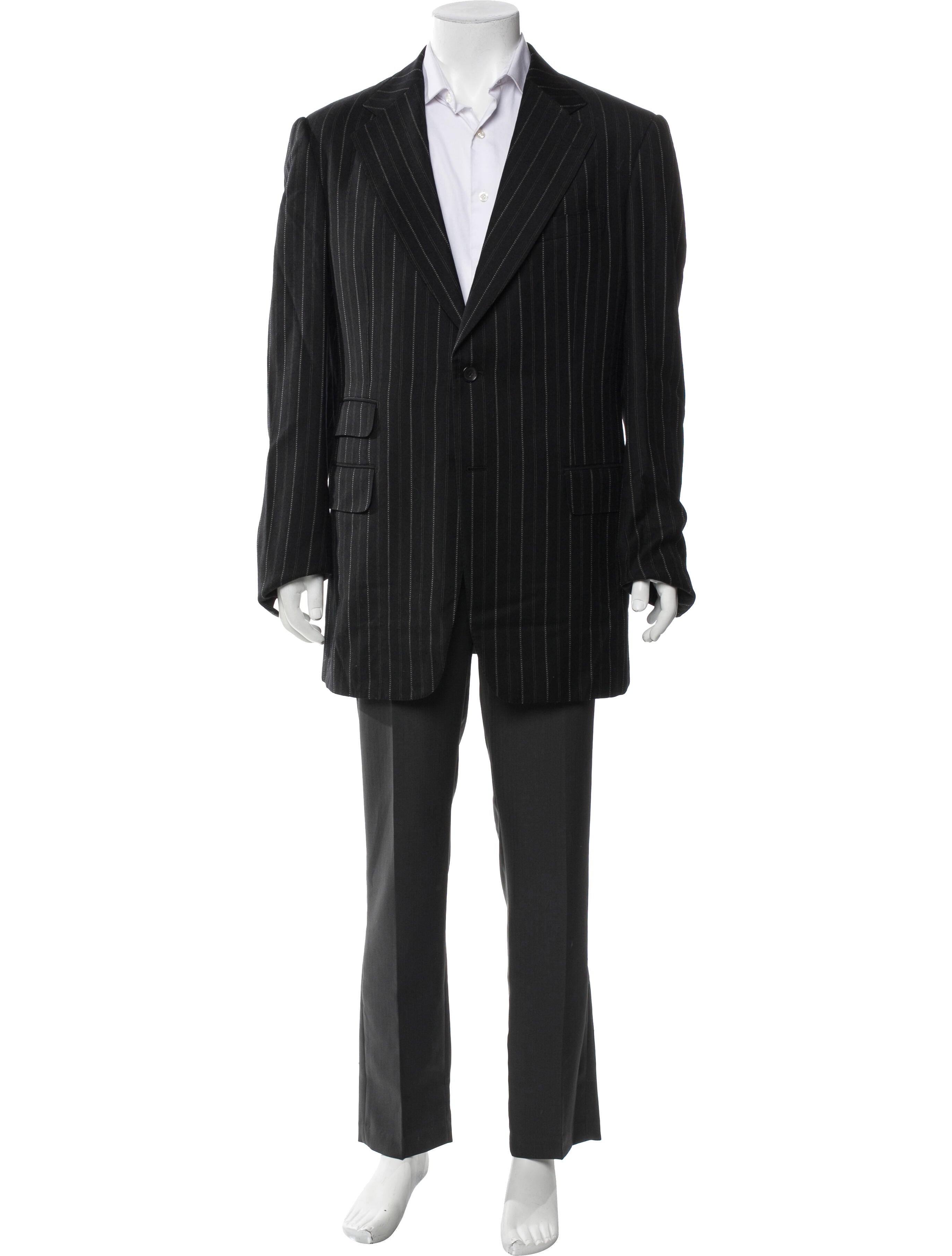 Gucci Striped Blazer