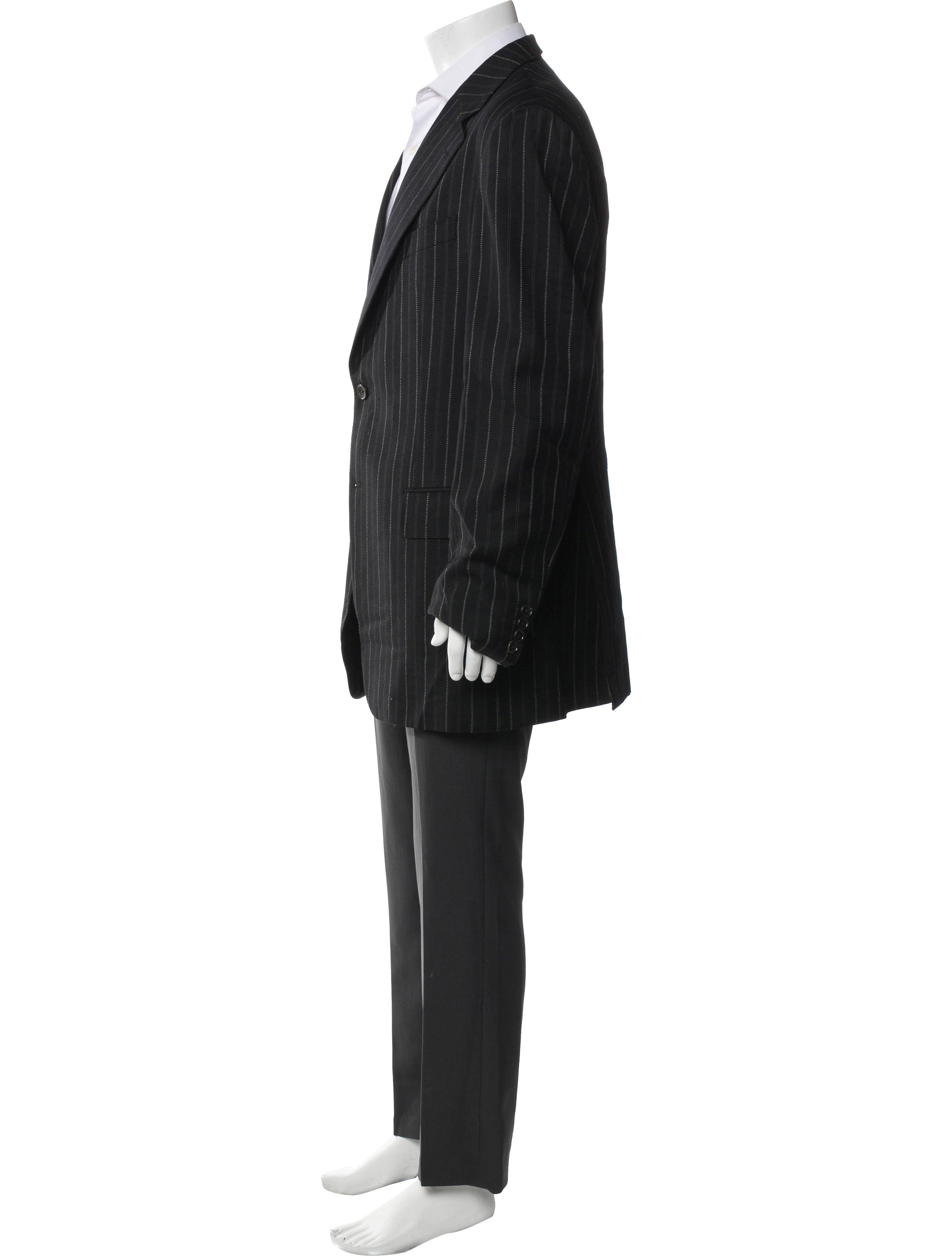 Gucci Striped Blazer