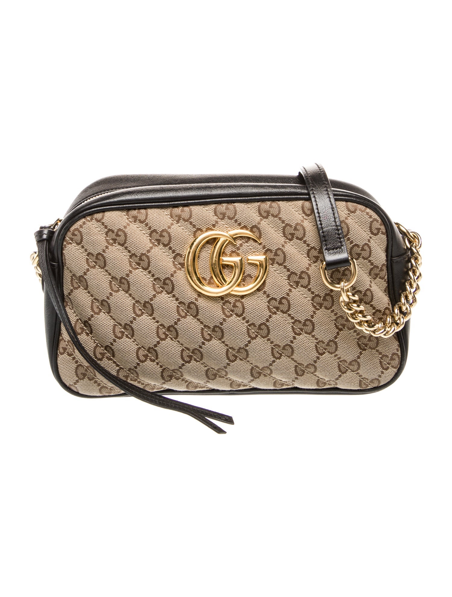Gucci GG Canvas Marmont Small