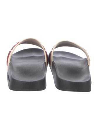 Gucci Rubber Printed Slides