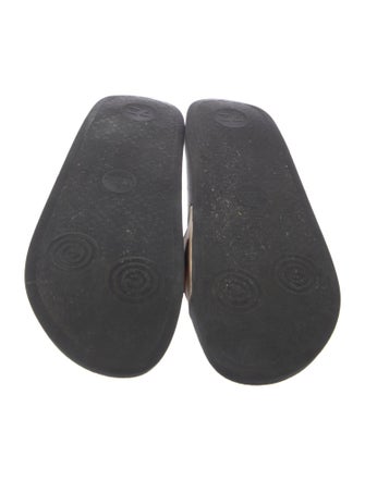 Gucci Rubber Printed Slides
