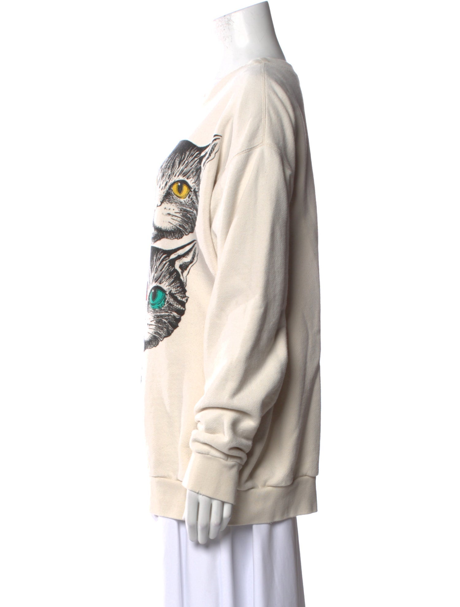 Gucci 2018 Graphic Print Sweatshirt