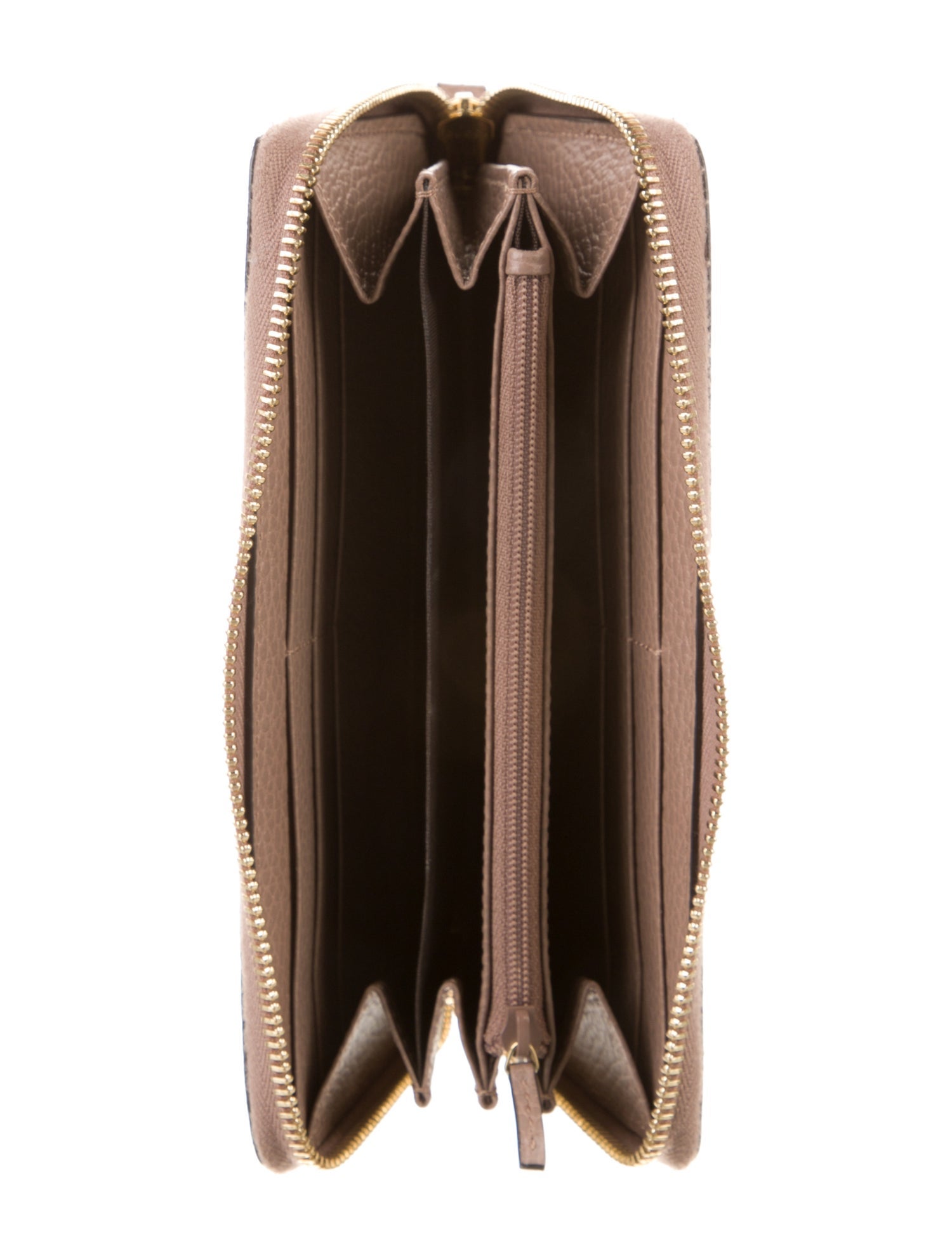 Gucci GG Supreme Continental Wallet