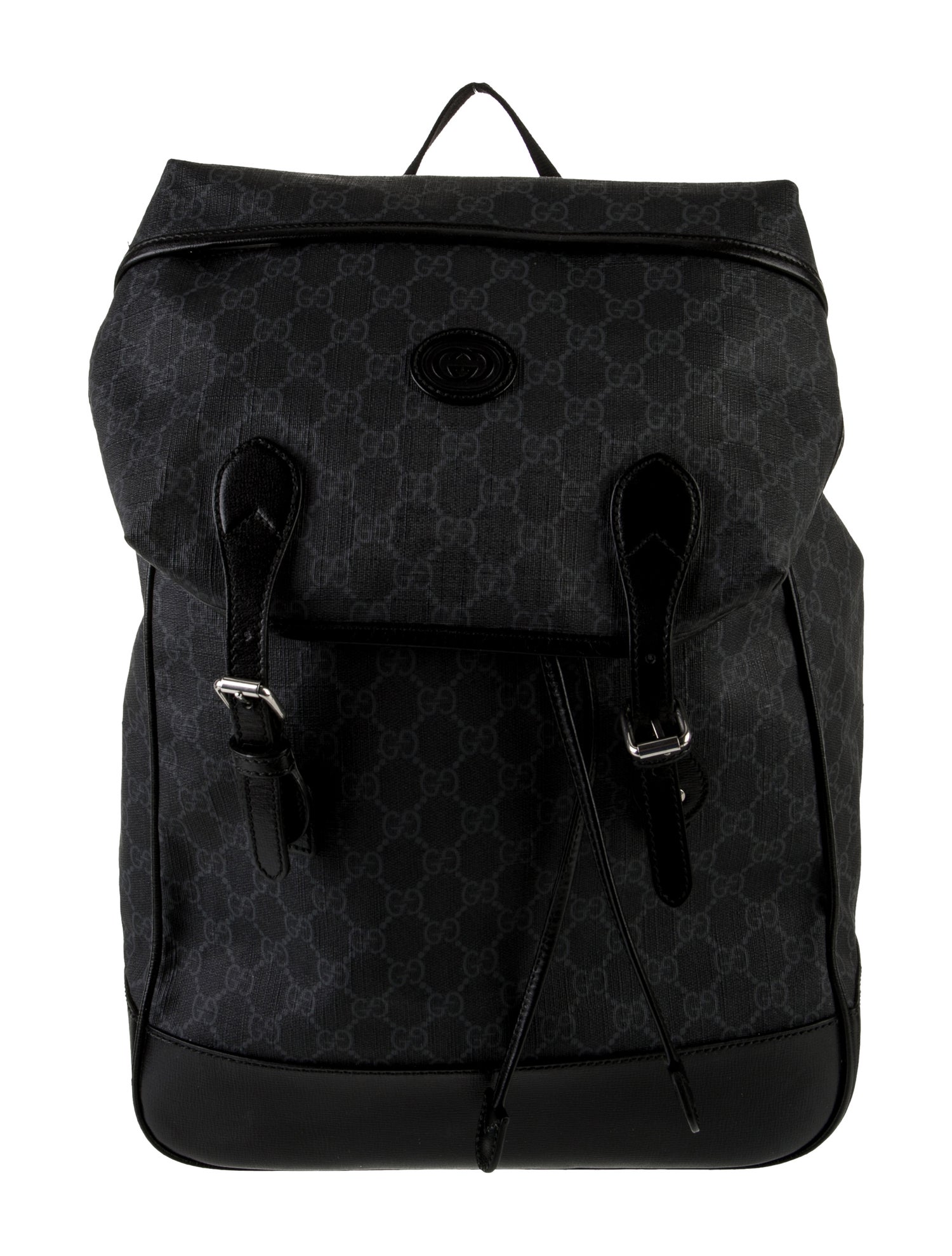 Gucci Web Logo Drawstring