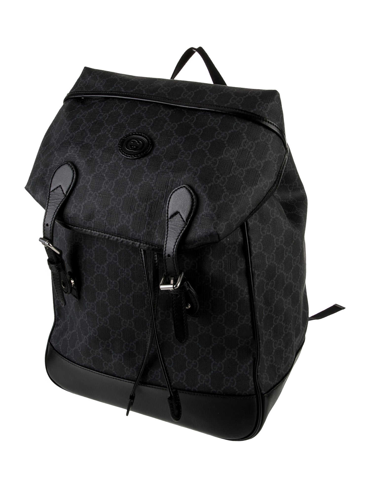 Gucci Web Logo Drawstring