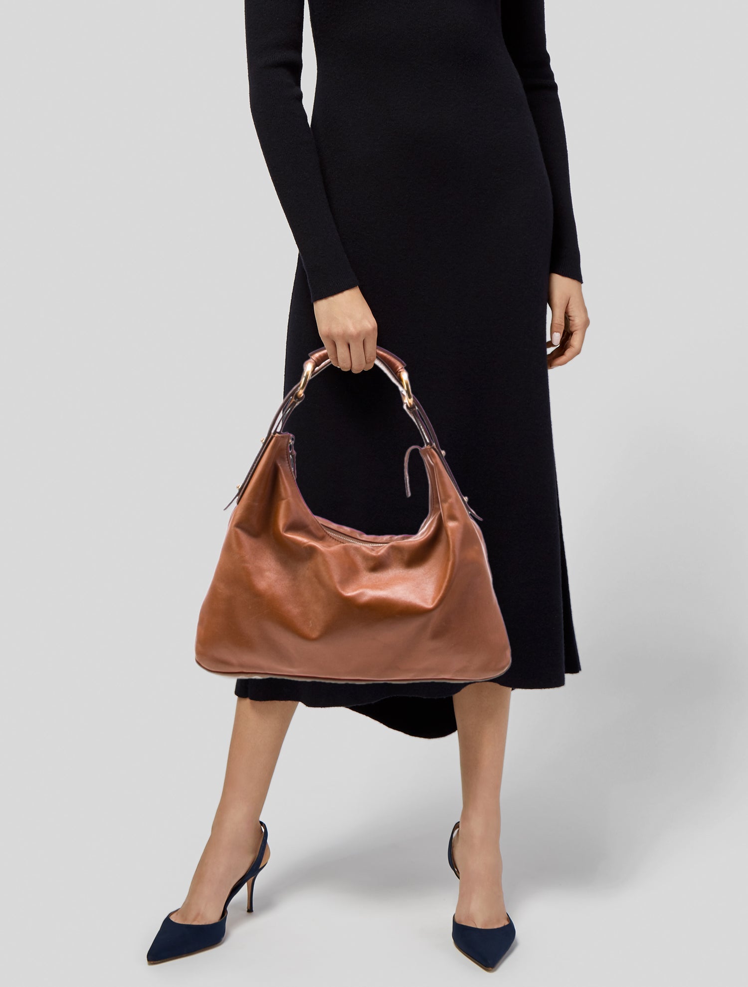 Gucci Horsebit Shoulder Bag