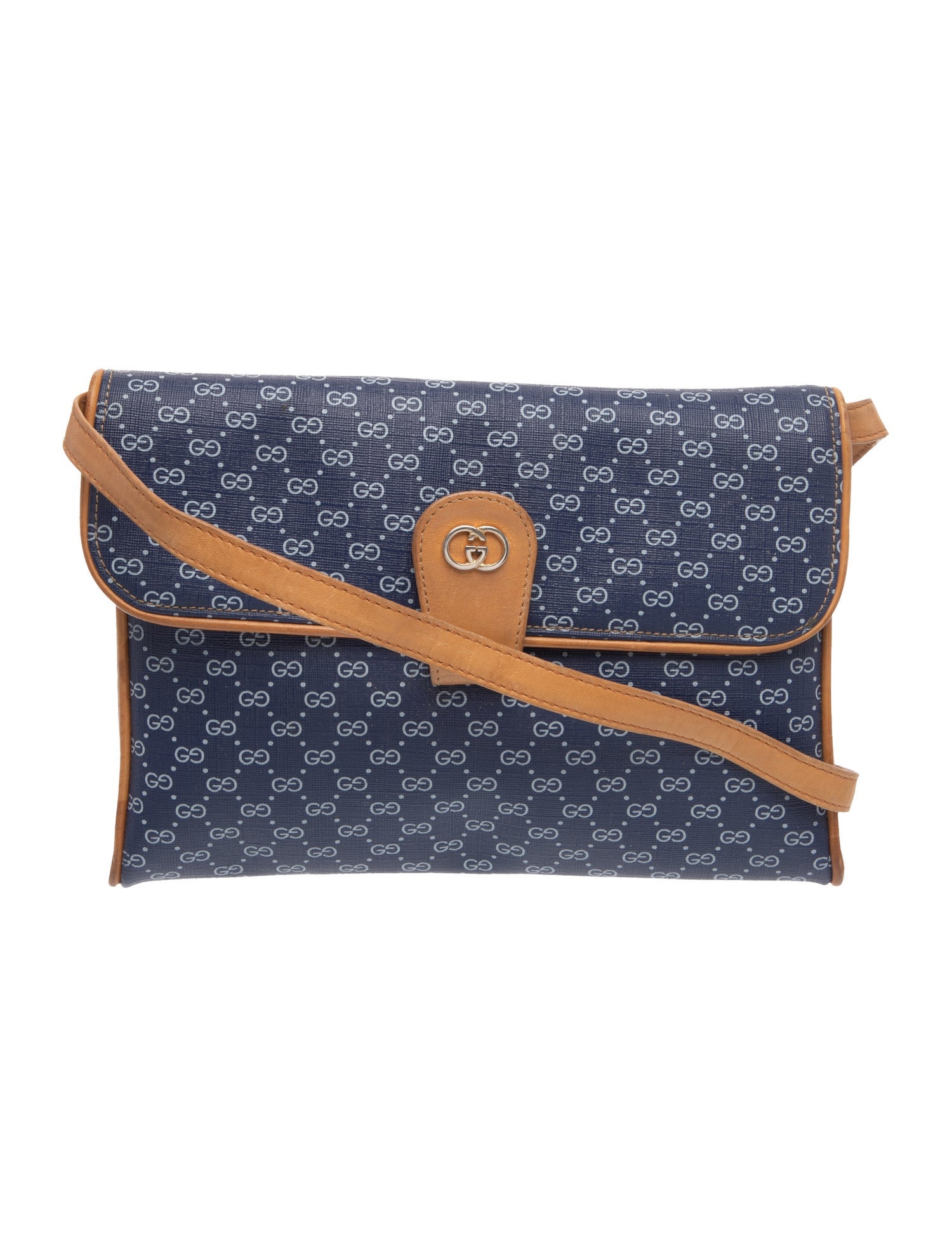 Gucci Interlocking G Crossbody Bag Vintage