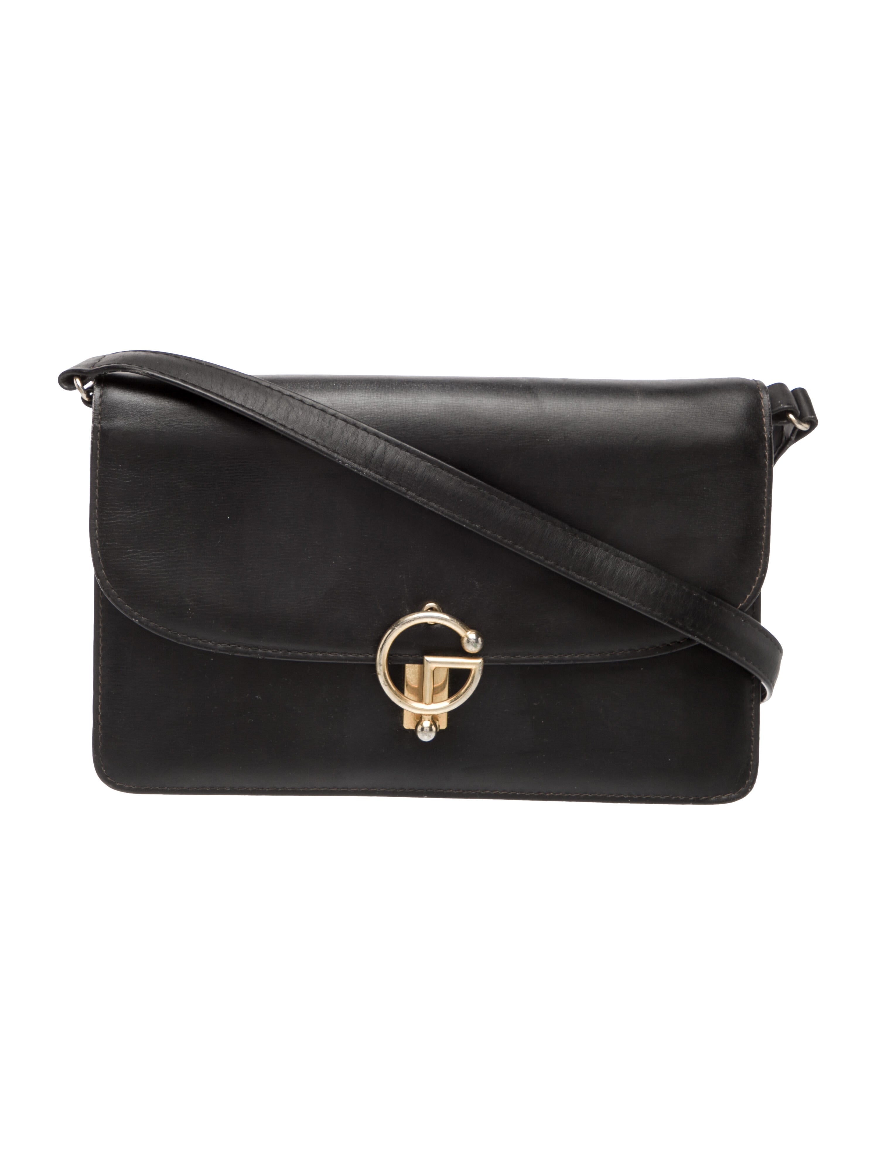 Gucci Interlocking G Shoulder Bag Vintage