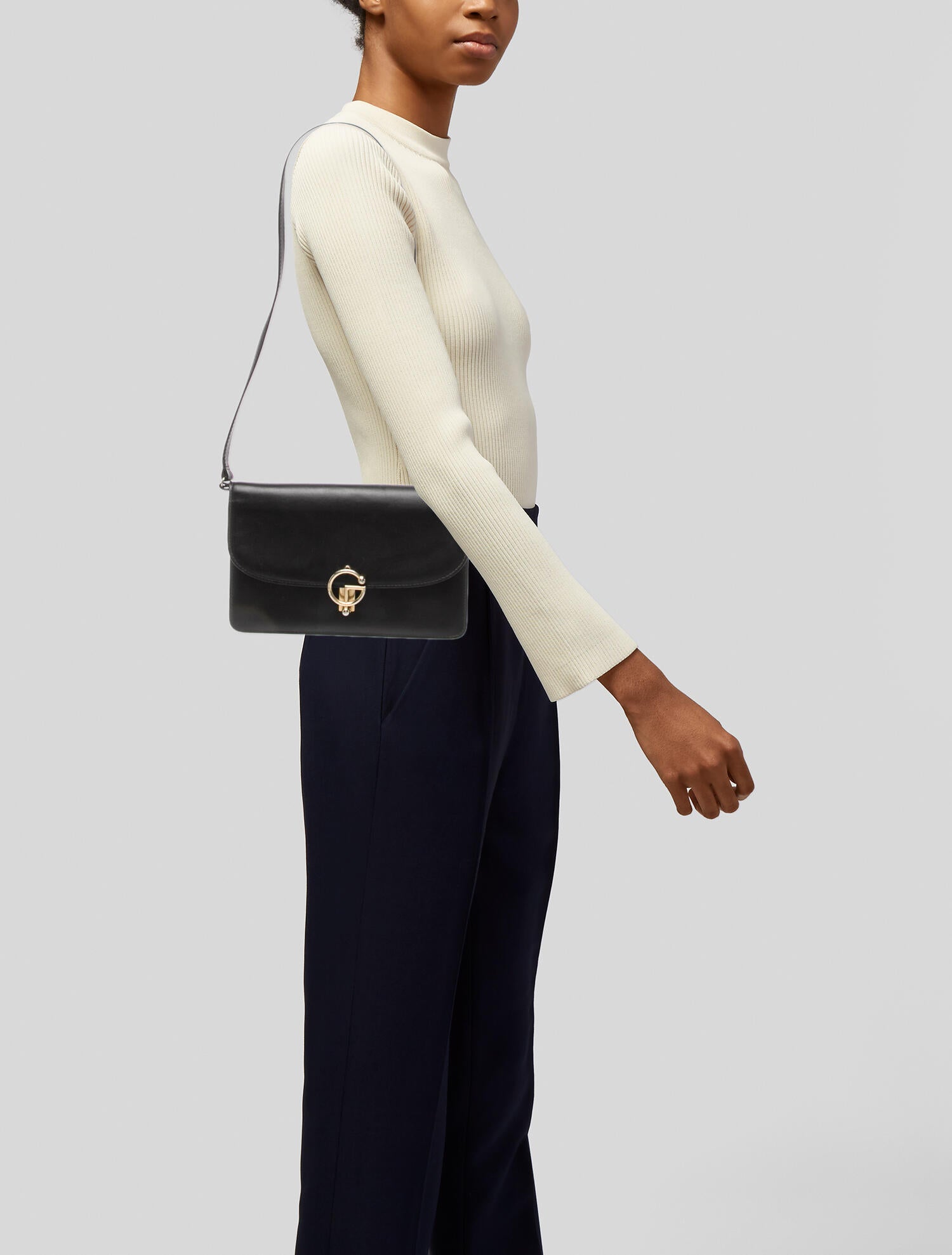 Gucci Interlocking G Shoulder Bag Vintage