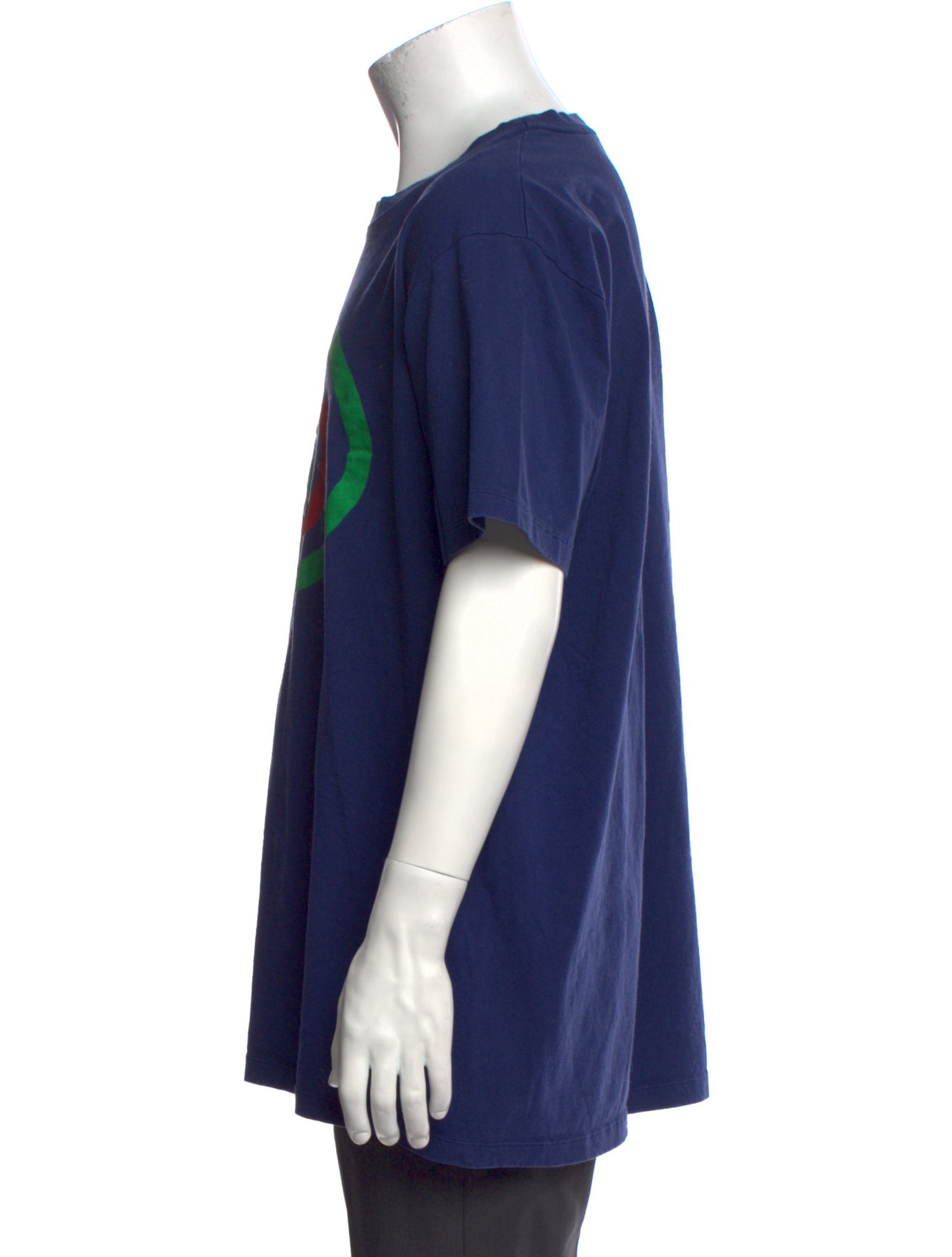 Gucci Interlocking G Logo Crew Neck T-Shirt