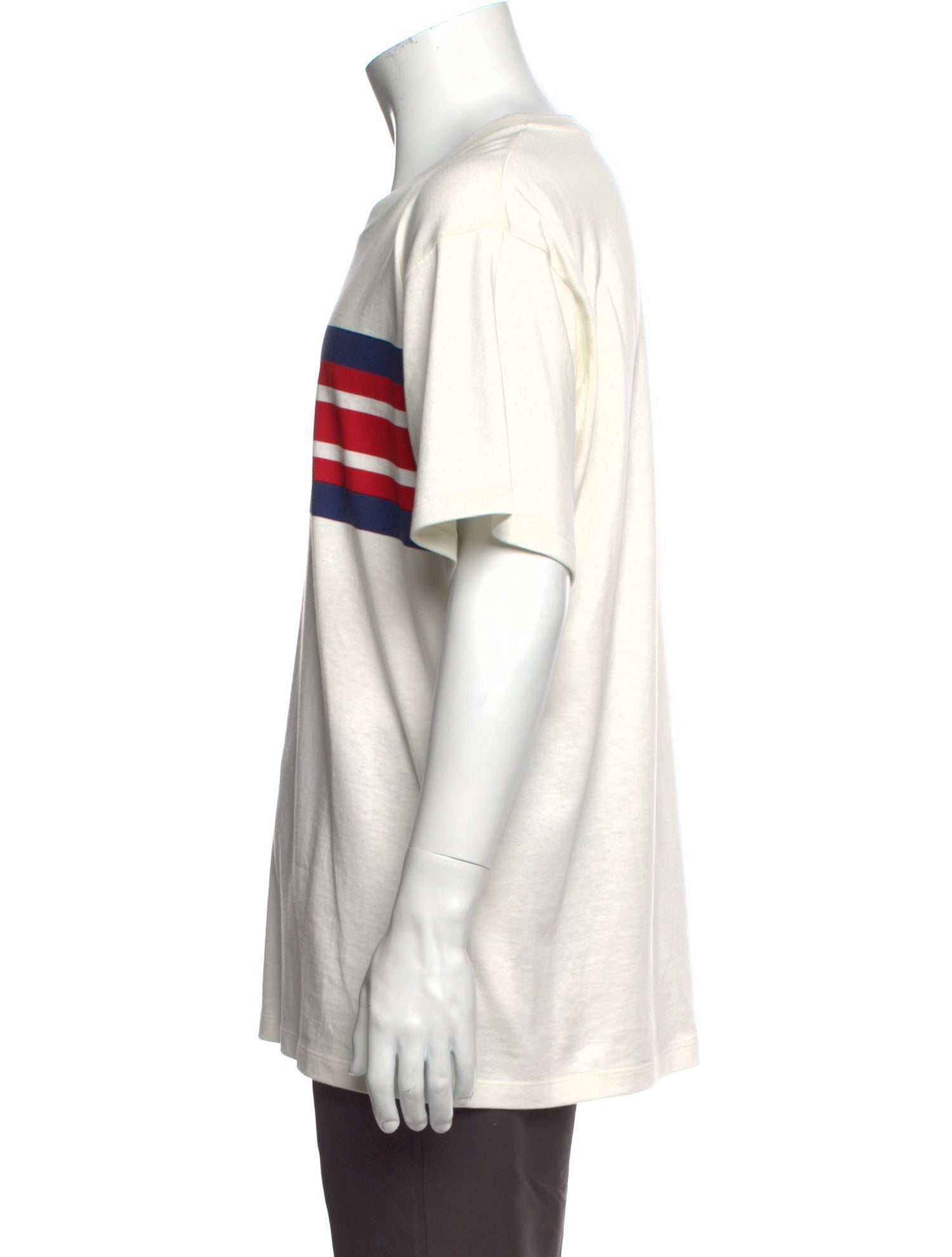 Gucci Interlocking G Logo Crew Neck T-Shirt