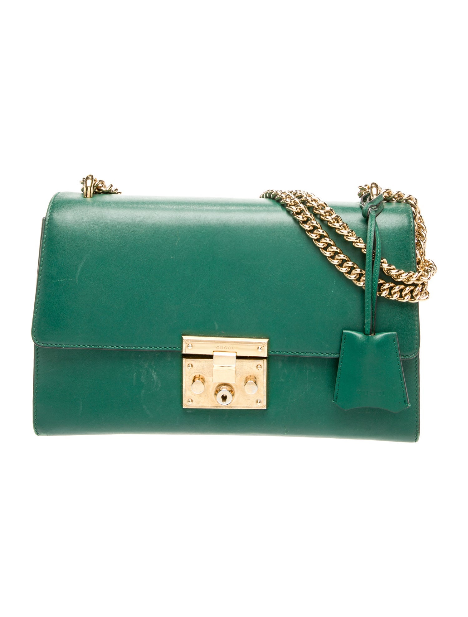 Gucci Leather Padlock Medium
