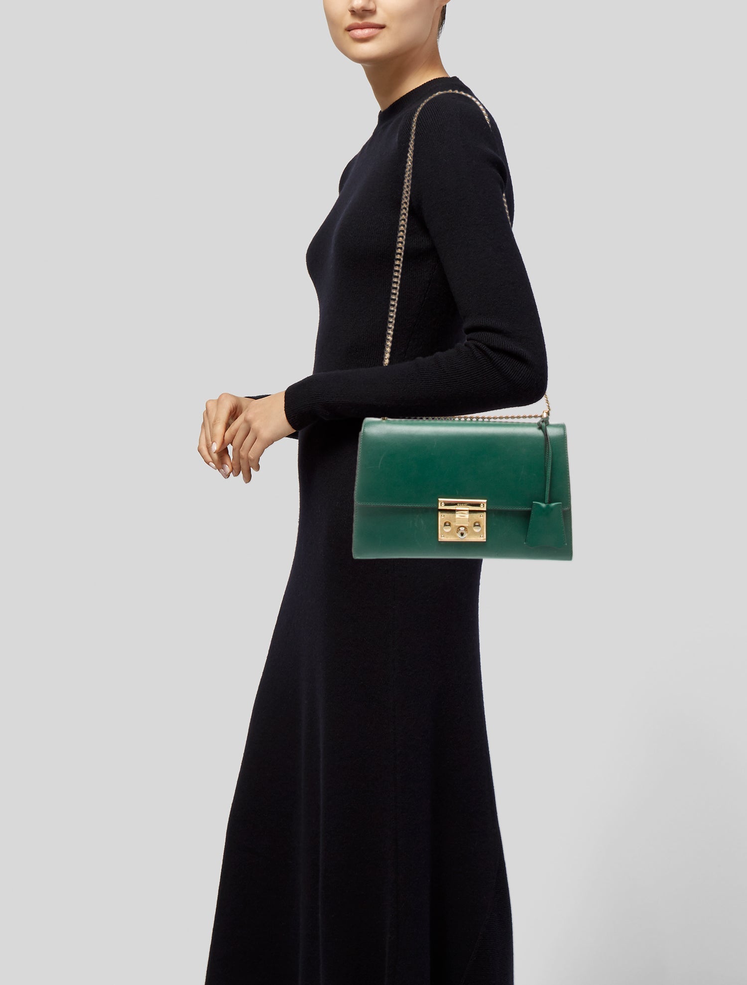 Gucci Leather Padlock Medium