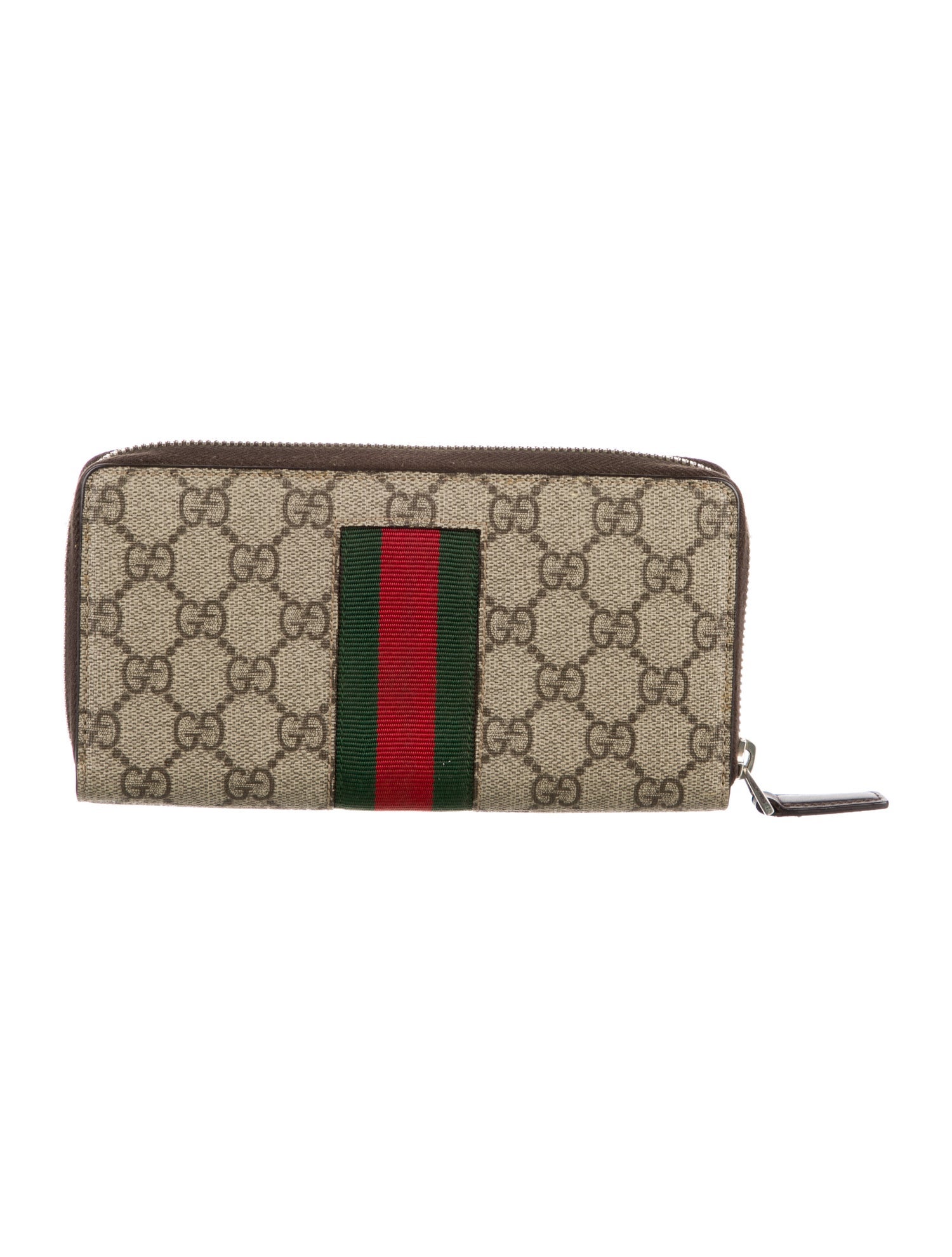 Gucci GG Supreme Continental Wallet