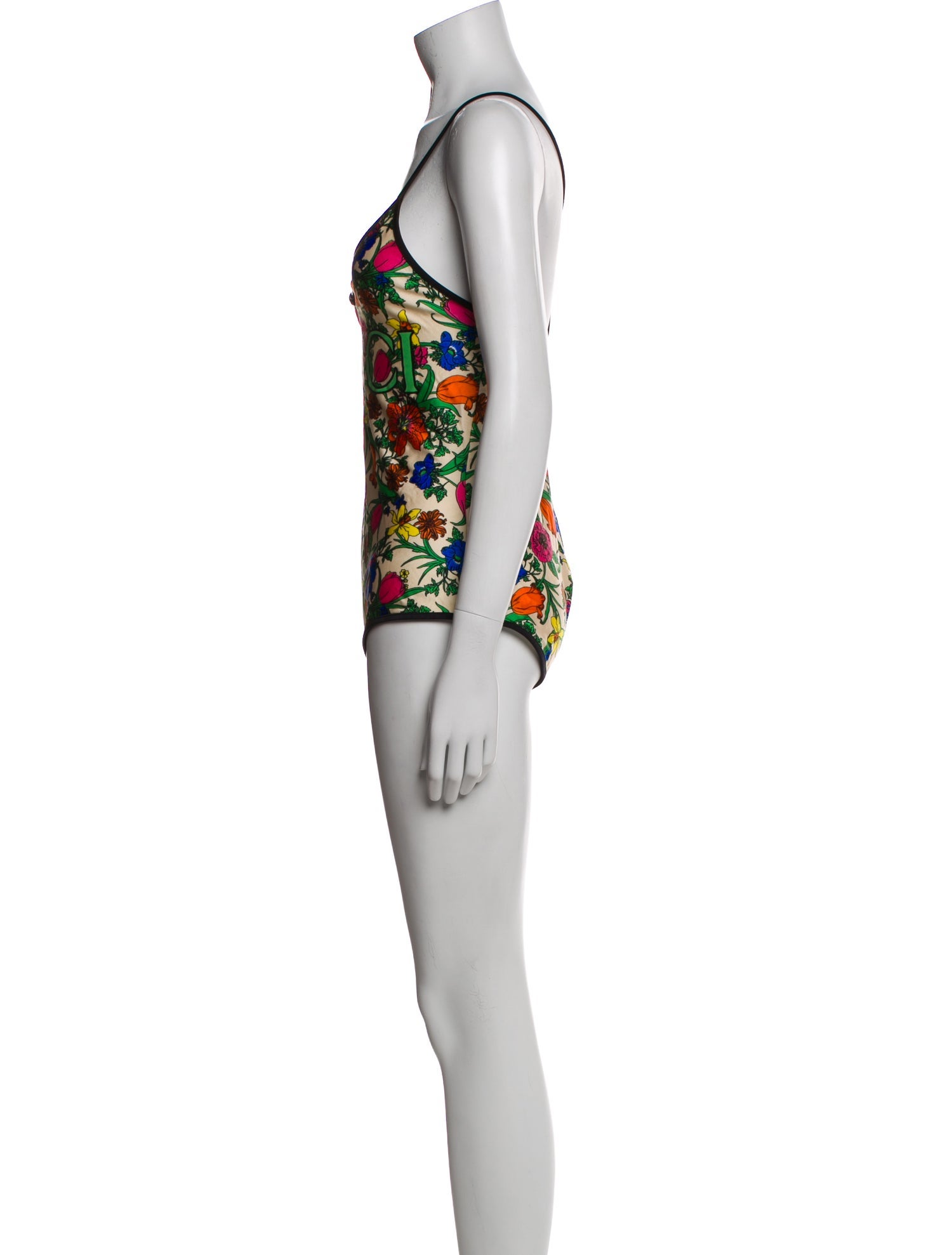 Gucci 2020 Printed One-Piece w/ Tags