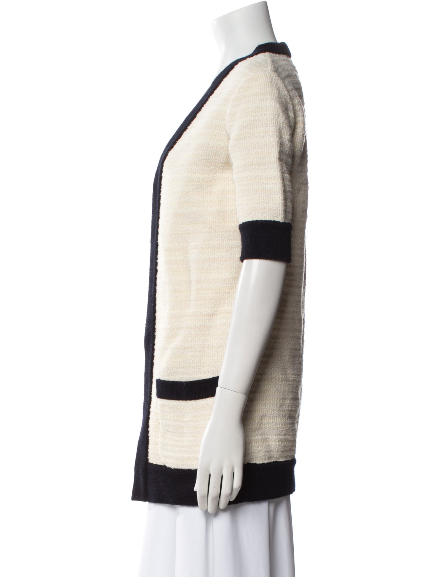 Gucci Wool Colorblock Pattern Tunic