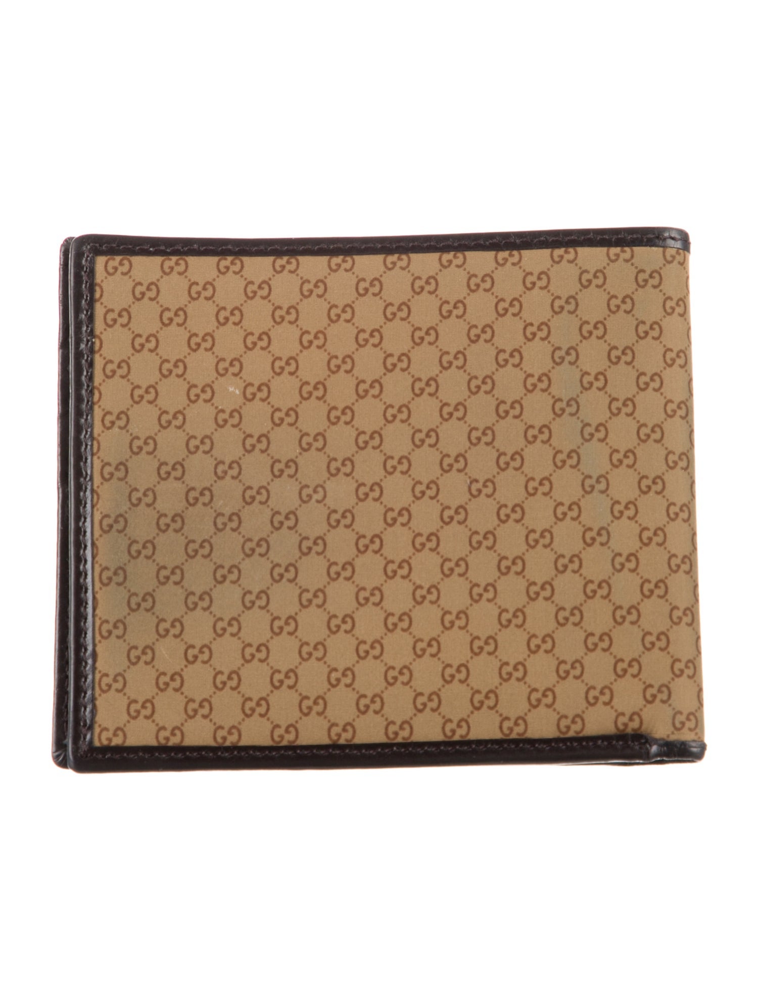 Gucci GG Nylon Nylon Bifold Wallet