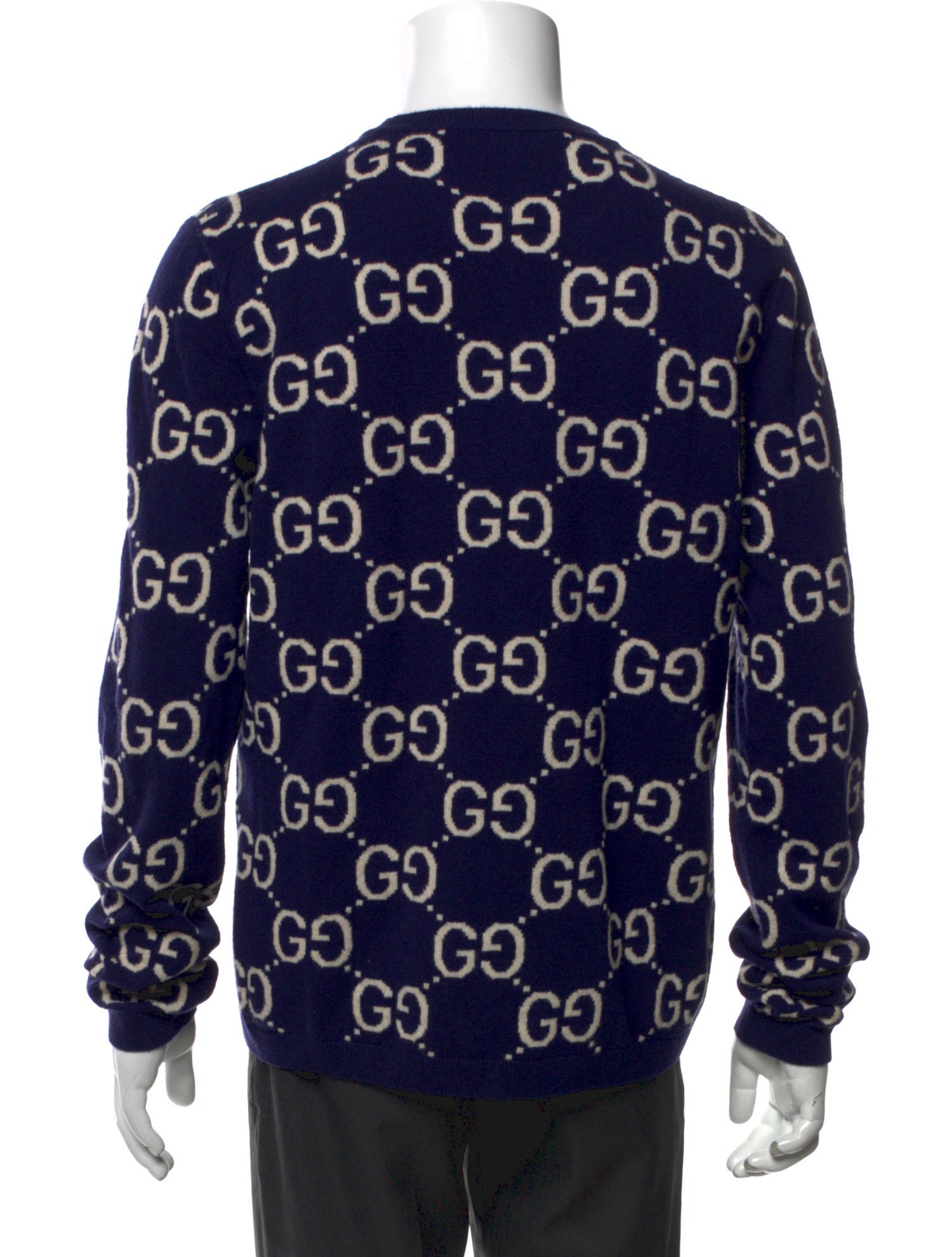 GG Logo Wool Pullover