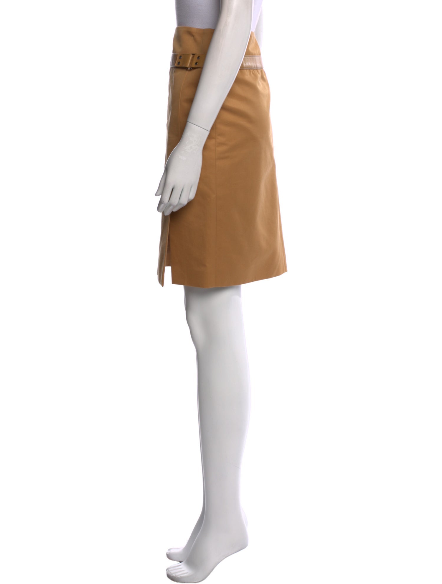 Gucci Tassel Accents Knee-Length Skirt