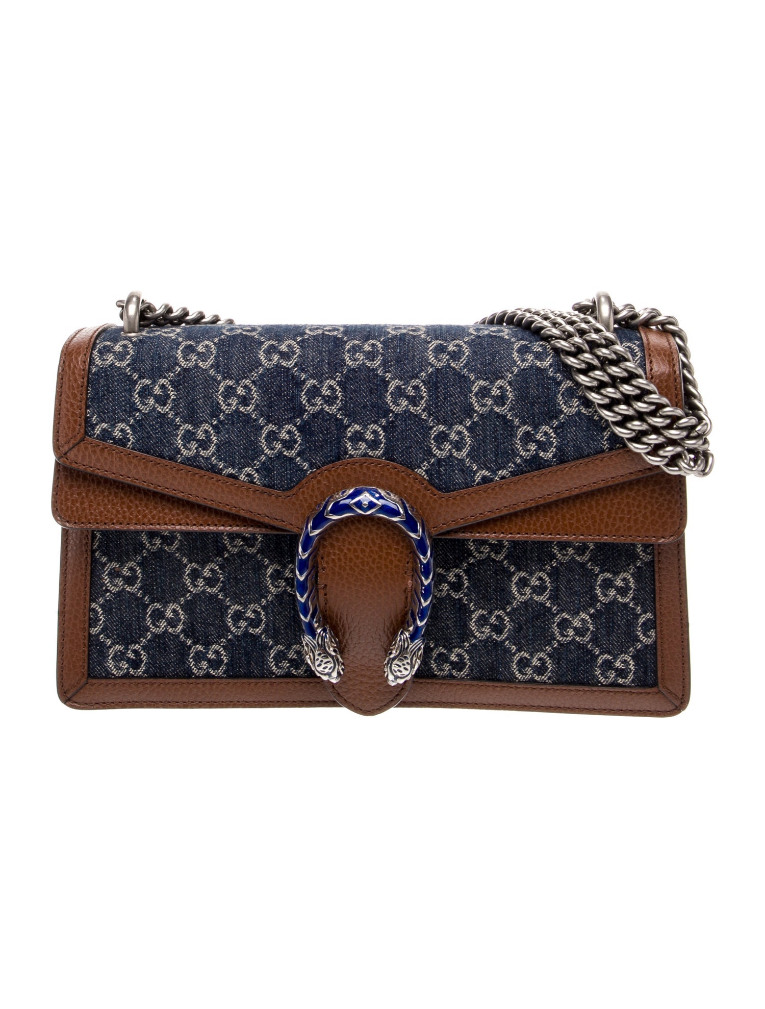 Gucci GG Denim Dionysus Small