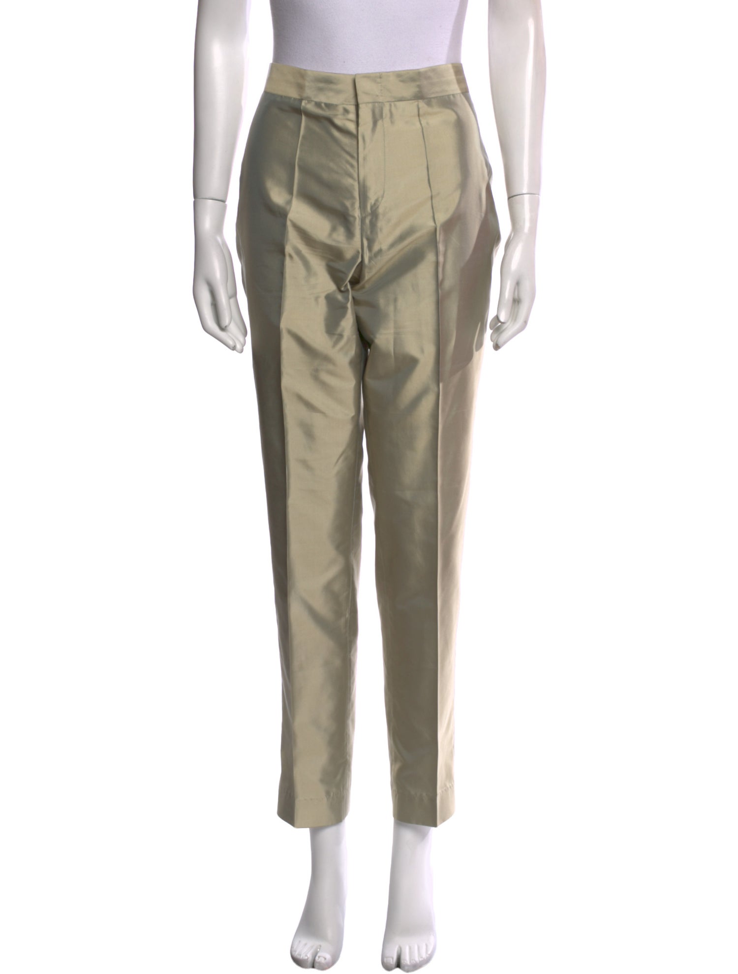 Gucci Vintage Straight Leg Pants