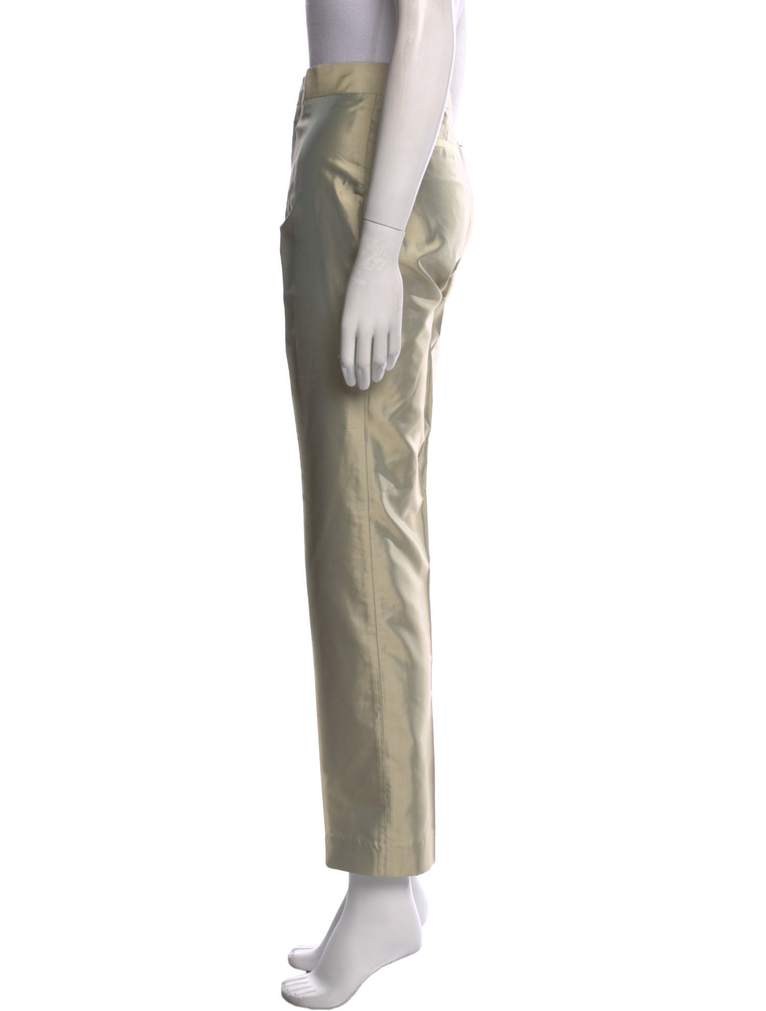 Gucci Vintage Straight Leg Pants