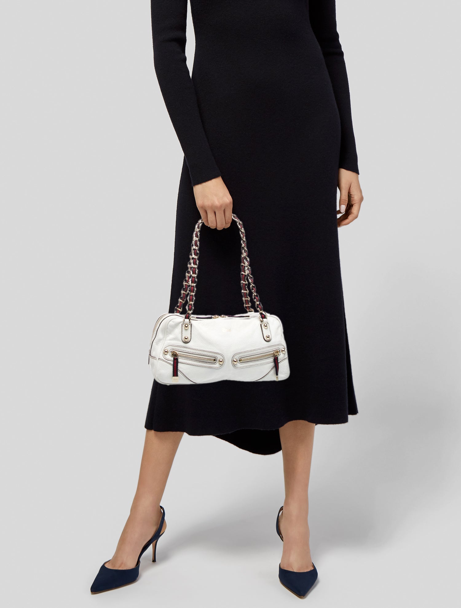 Gucci Sylvie Web Capri Small