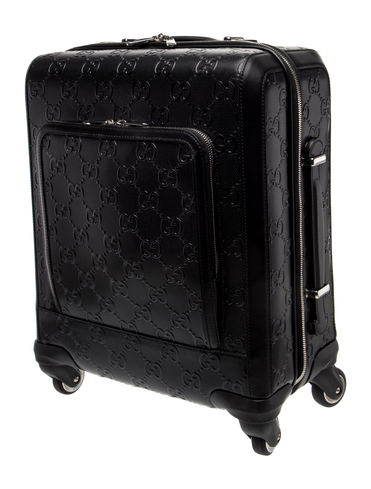 Gucci GG Signature Suitcase