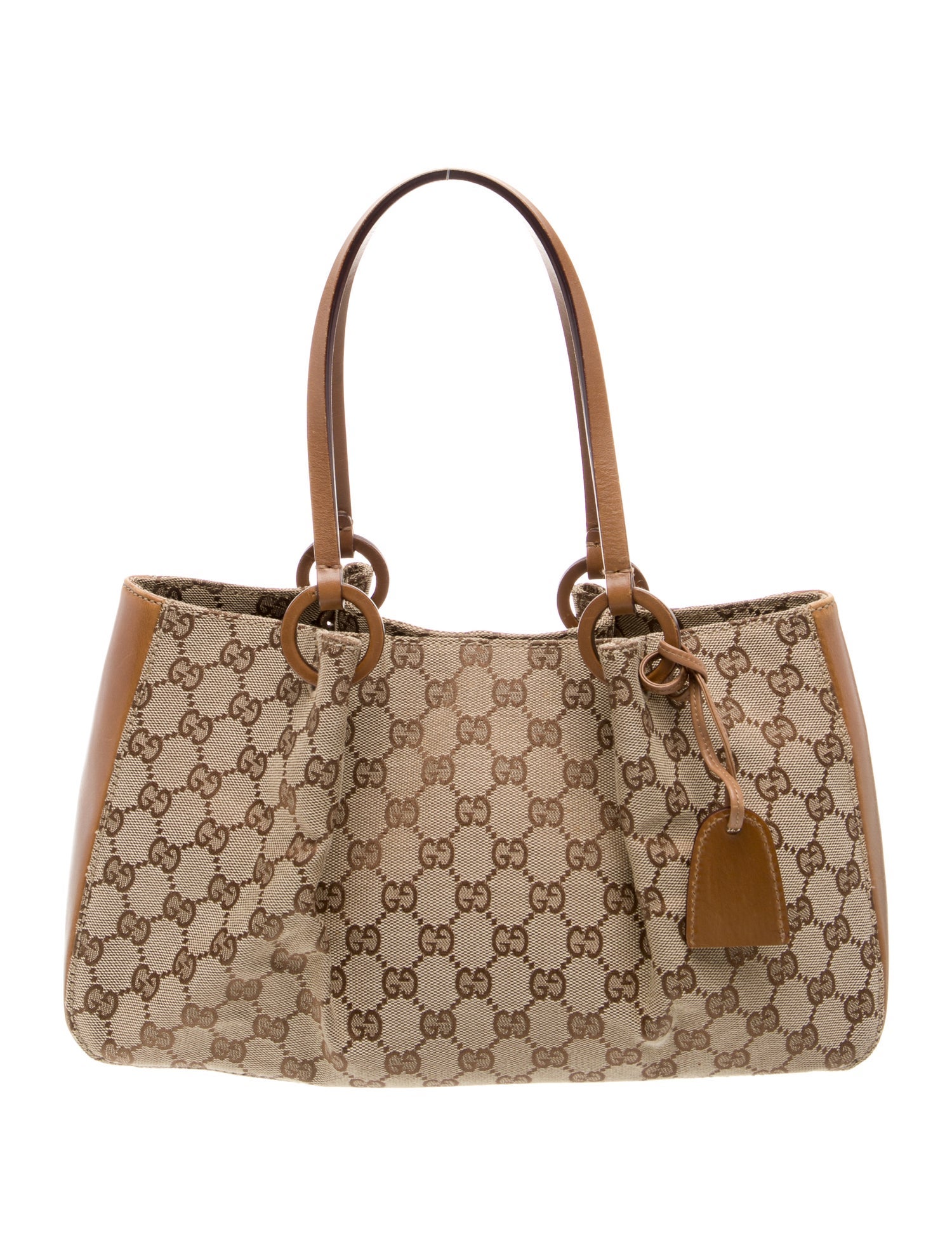 Gucci GG Canvas Shoulder Bag