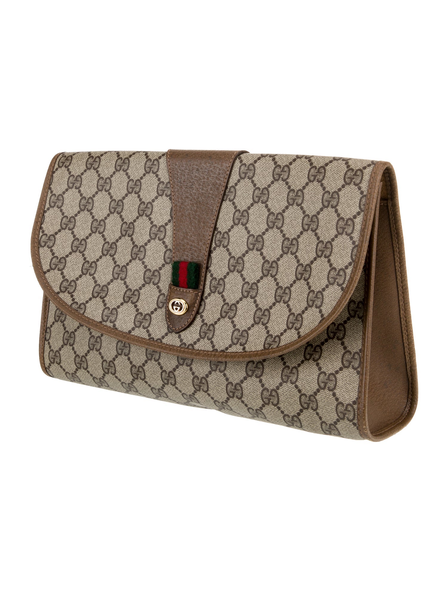 Gucci GG Supreme Portfolio Vintage