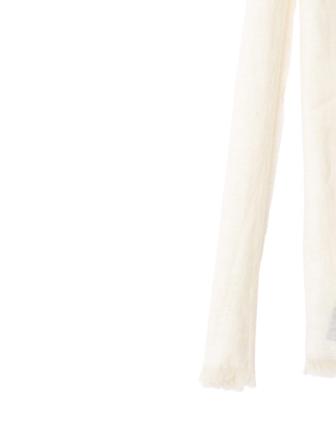 Gucci Wool GG Logo Scarf