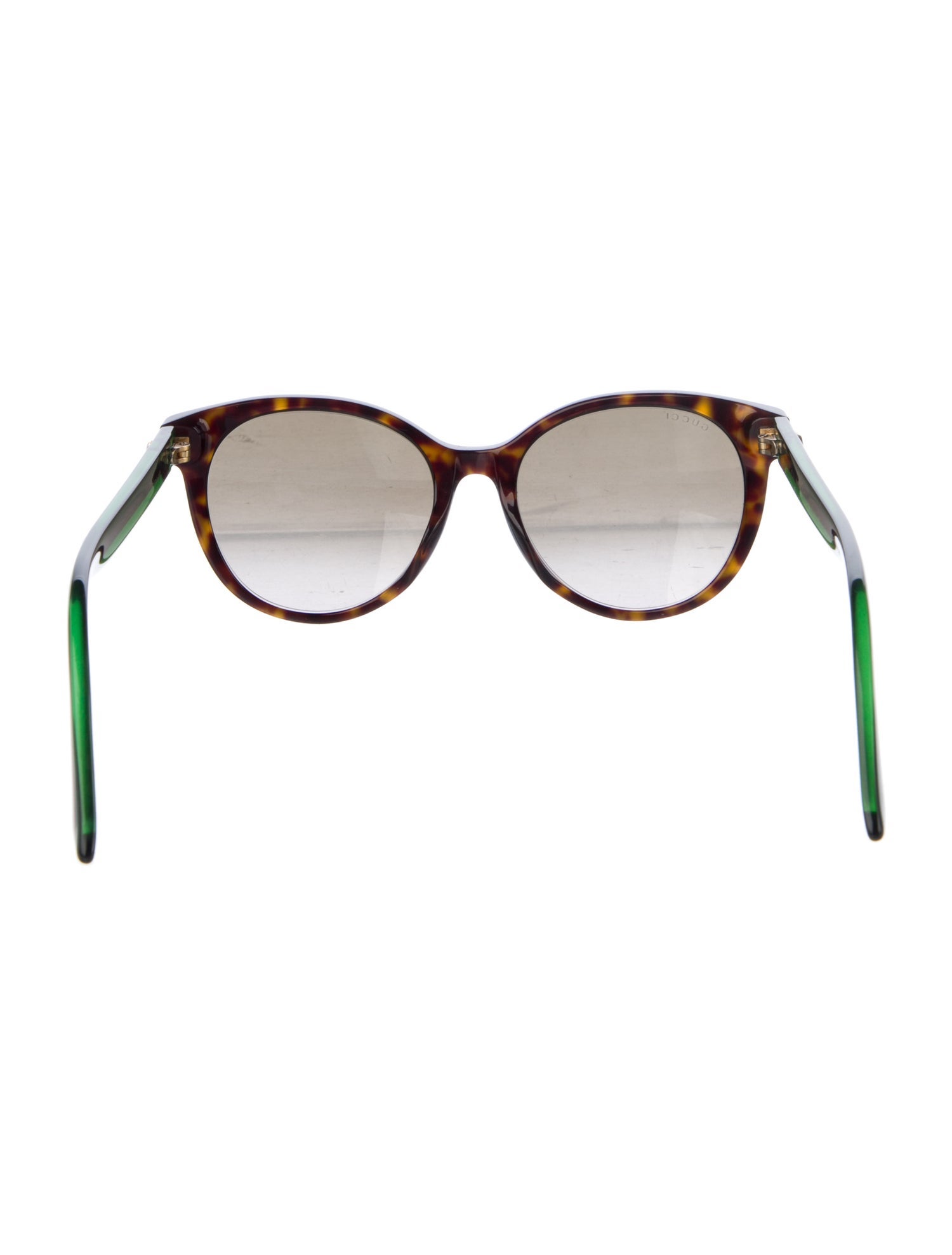 Gucci Interlocking G Logo Cat-Eye Sunglasses