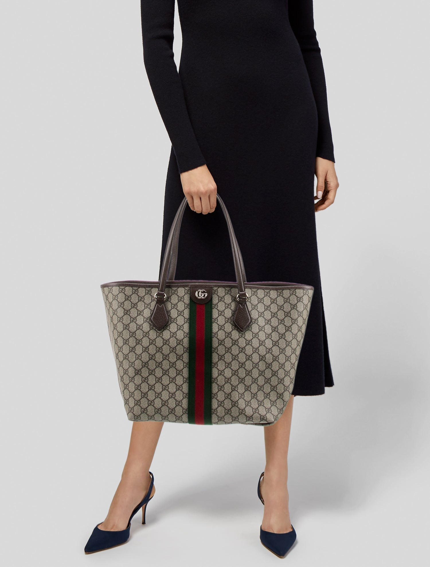 Gucci GG Supreme Ophidia Large