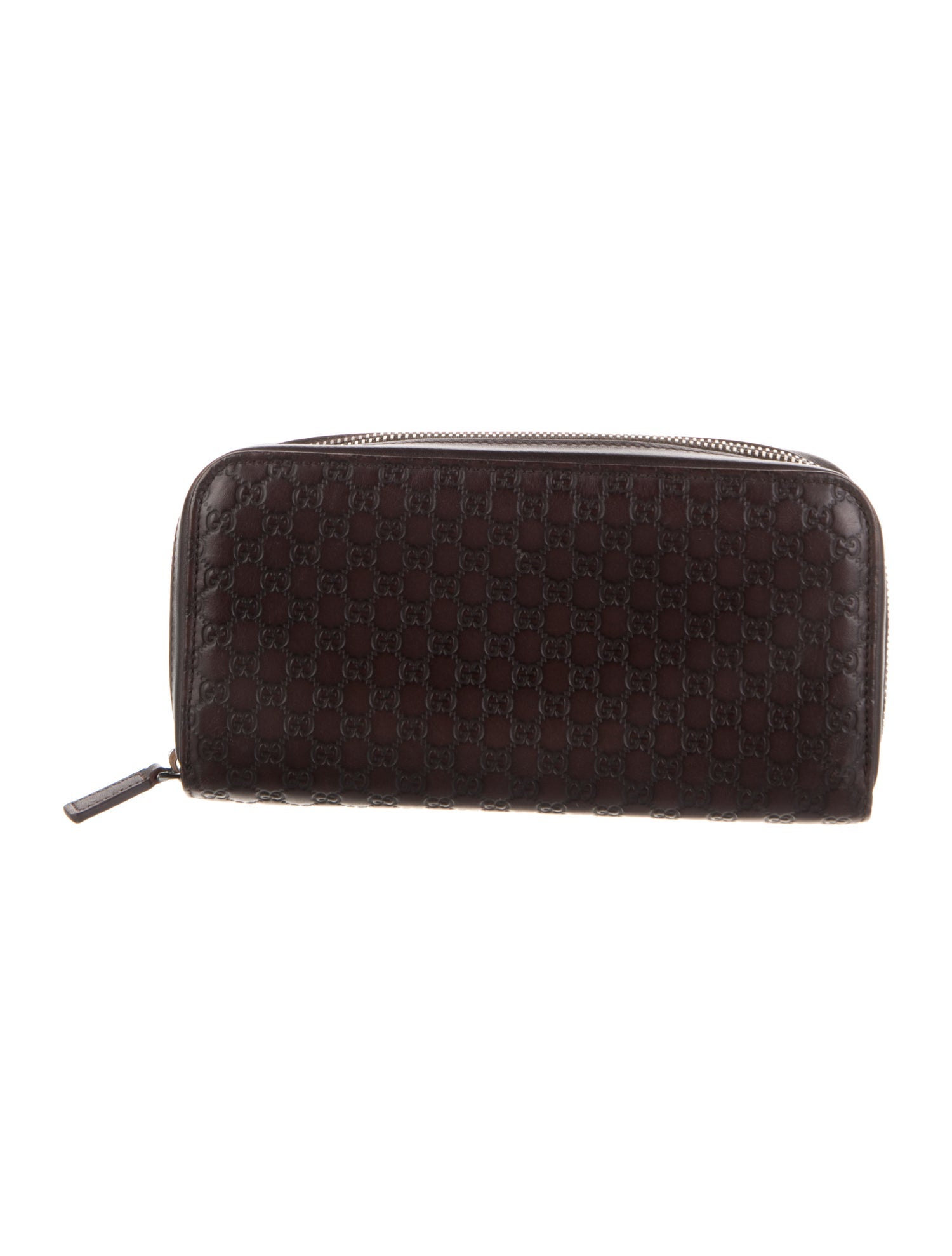 Gucci Microguccissima Pattern Leather Continental Wallet