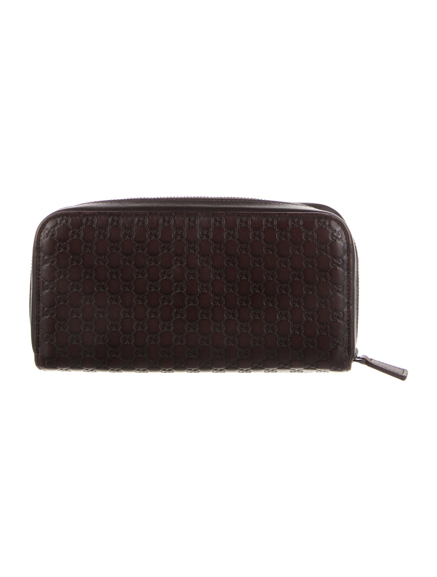 Gucci Microguccissima Pattern Leather Continental Wallet