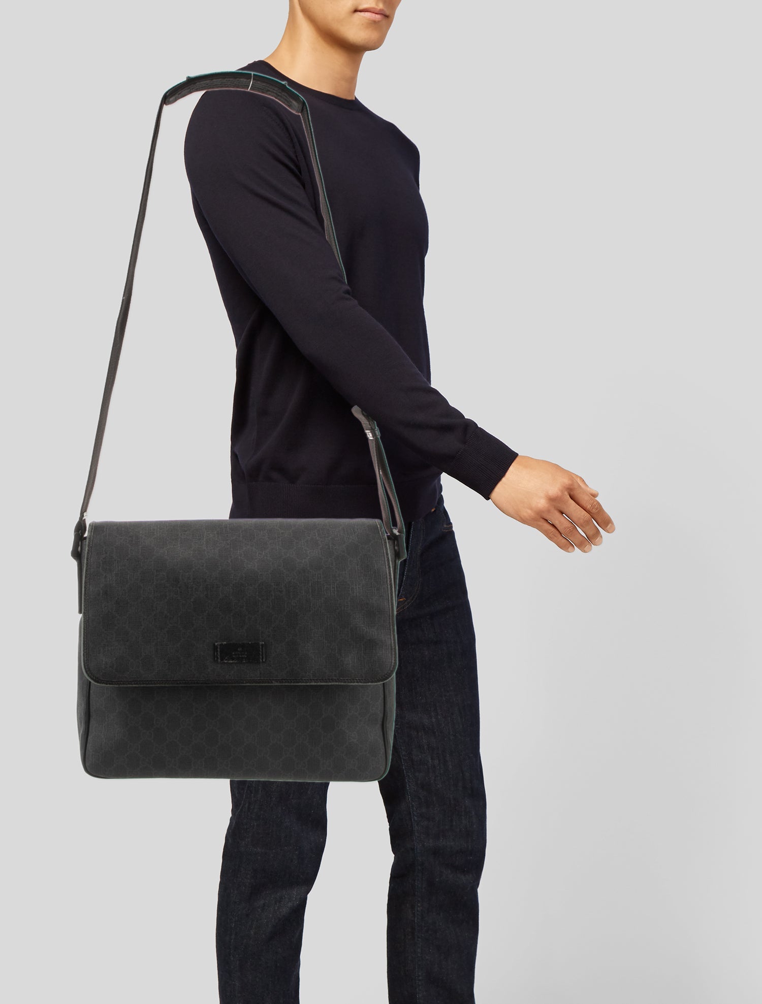 Gucci GG Canvas Portfolio Vintage