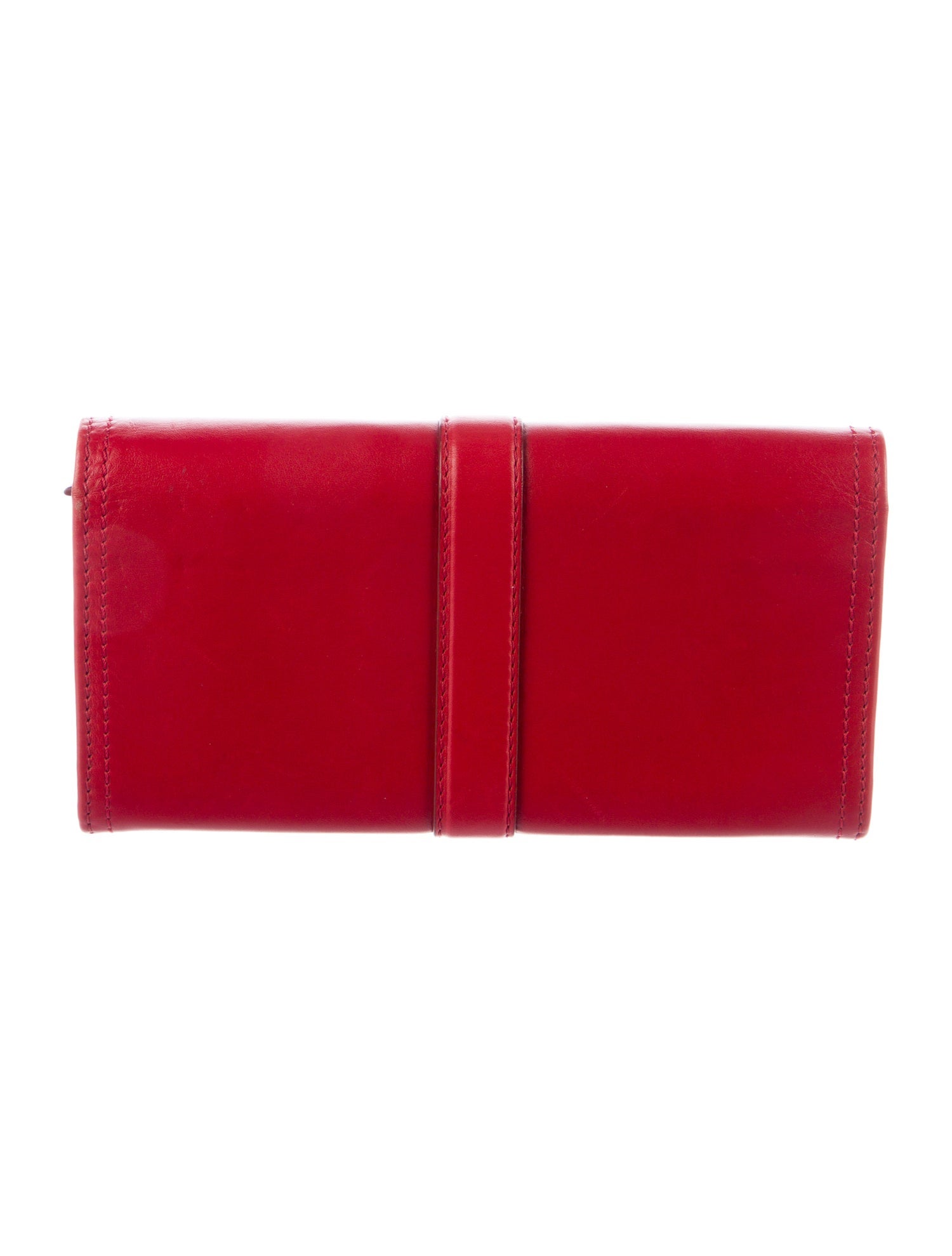 Givenchy Leather Continental Wallet