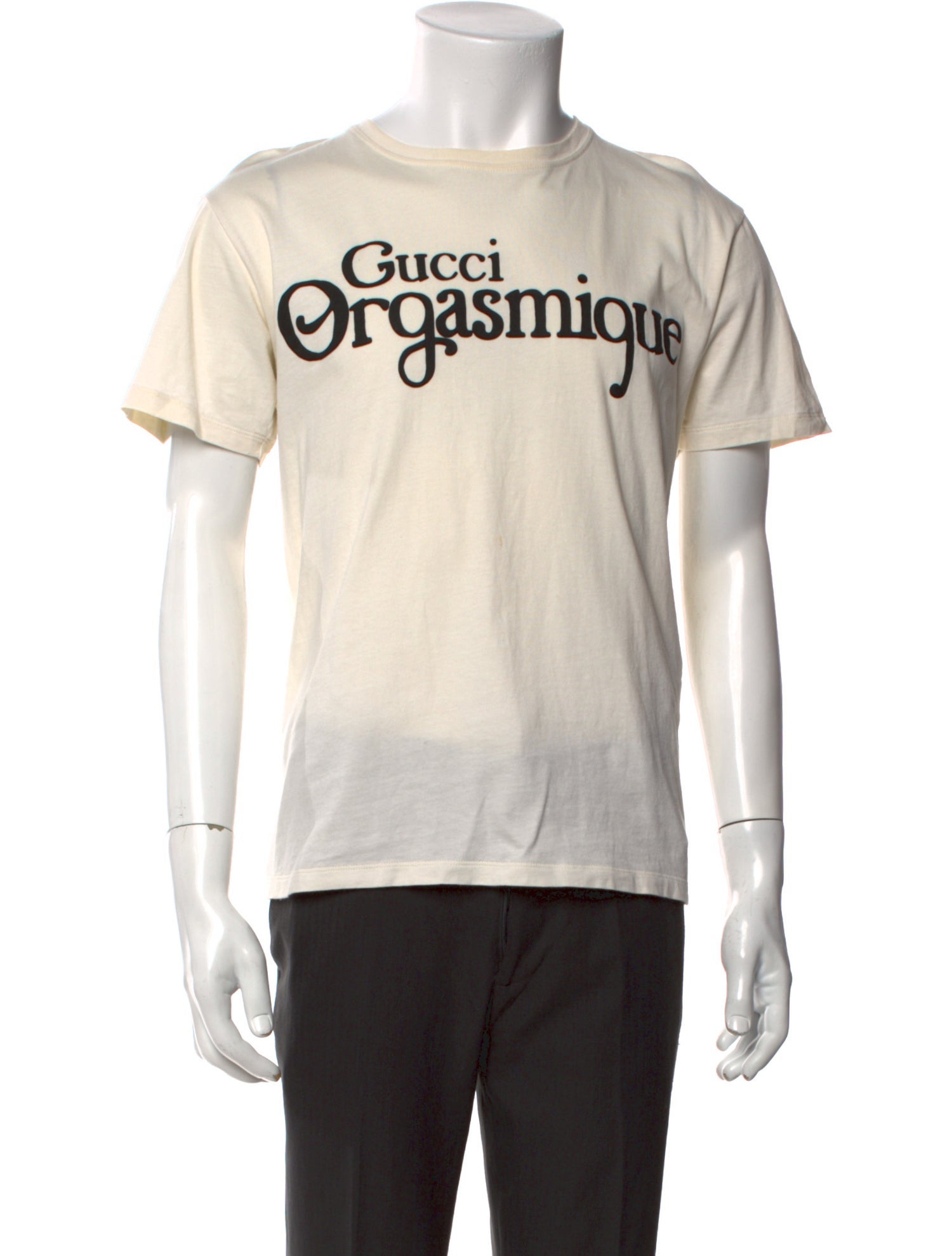 Gucci Orgasmique Graphic Print T-Shirt