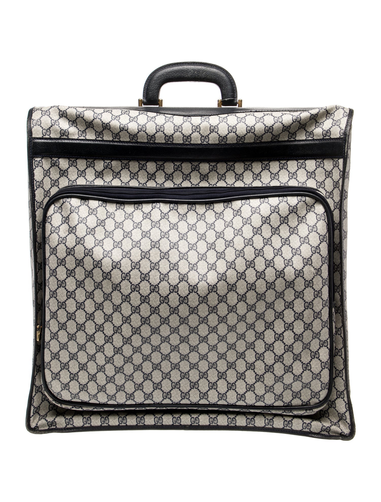 Gucci GG Supreme Suitcase Vintage