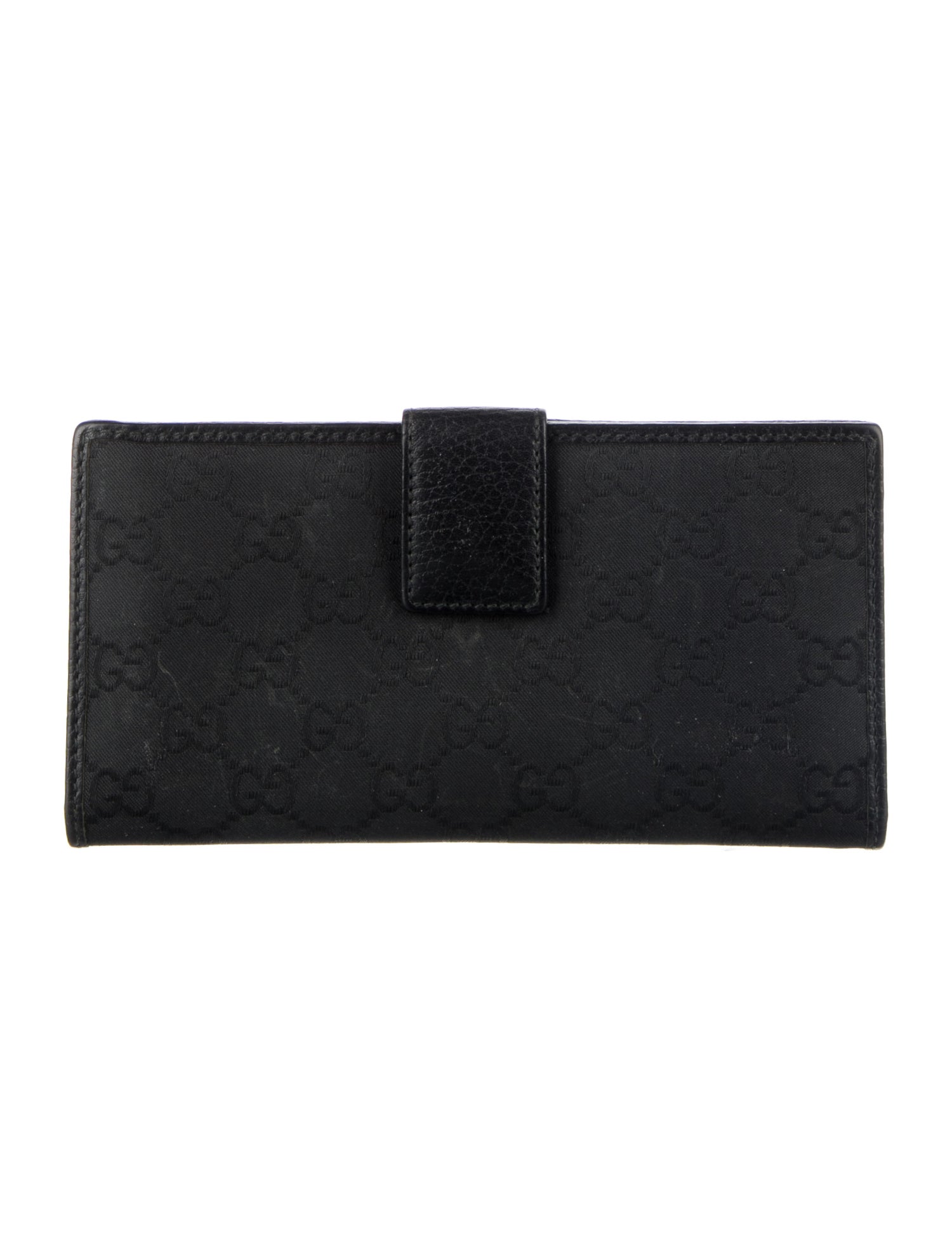 Gucci Vintage Late 1990's - Early 2000's French Purse
