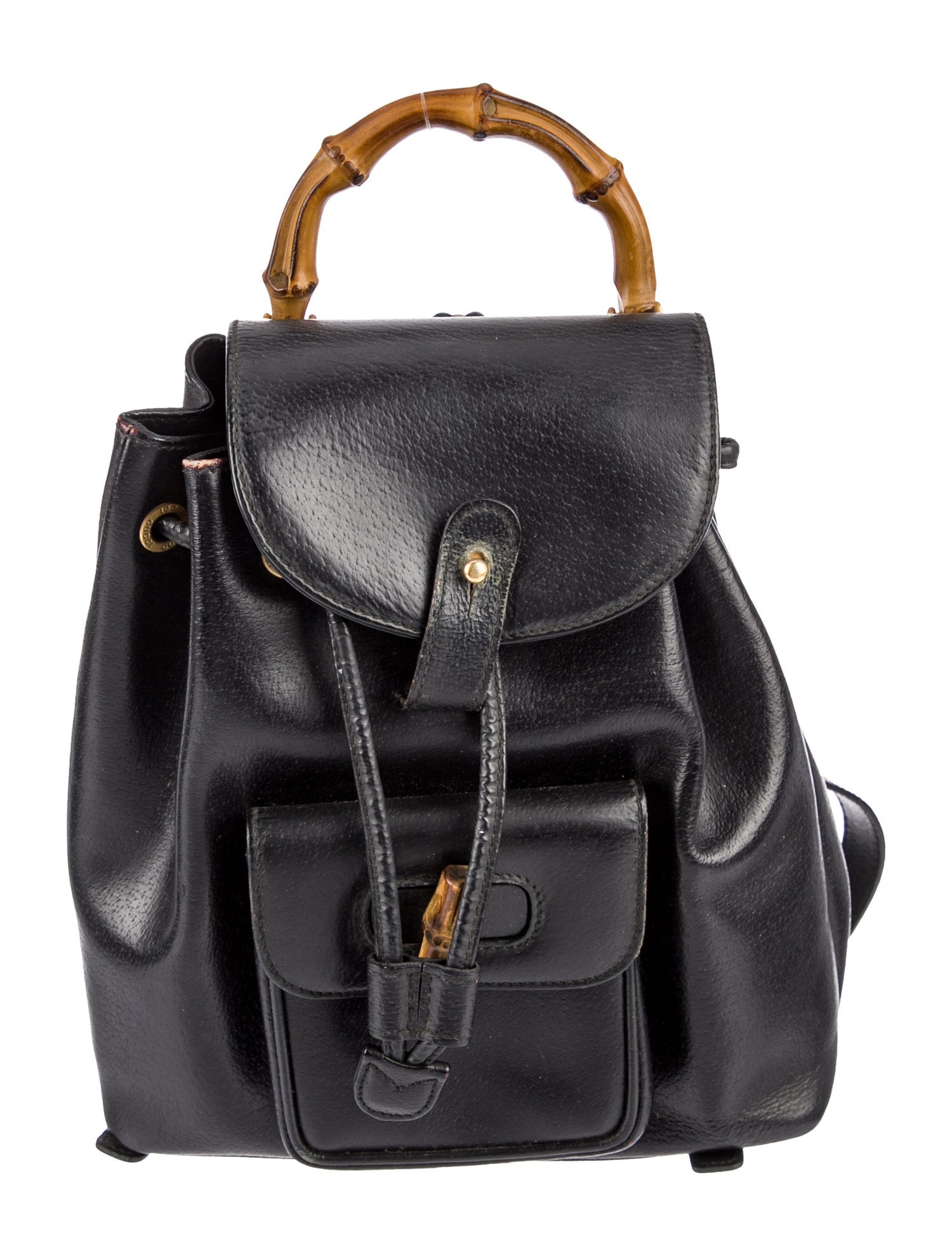 Gucci Bamboo Backpack Vintage