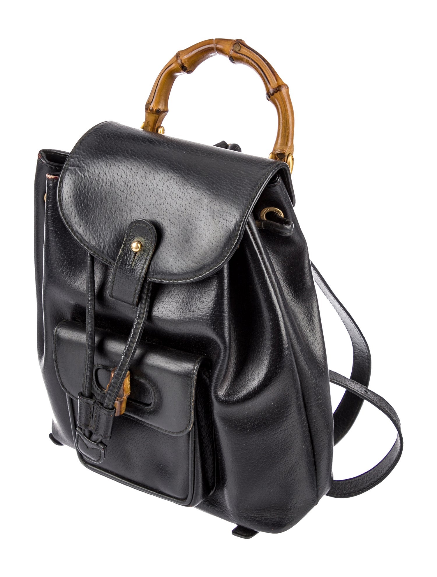 Gucci Bamboo Backpack Vintage