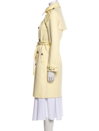 Gucci Angora Trench Coat