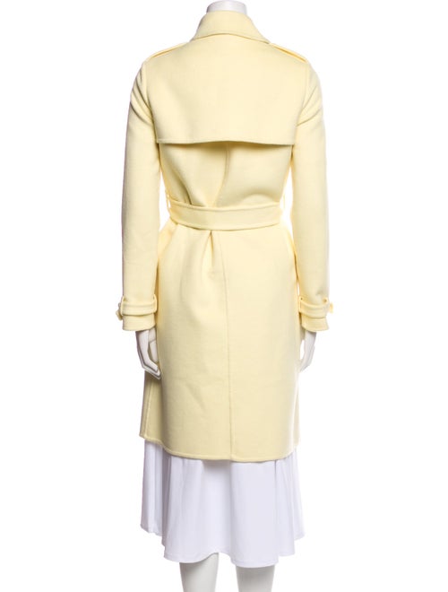 Gucci Angora Trench Coat