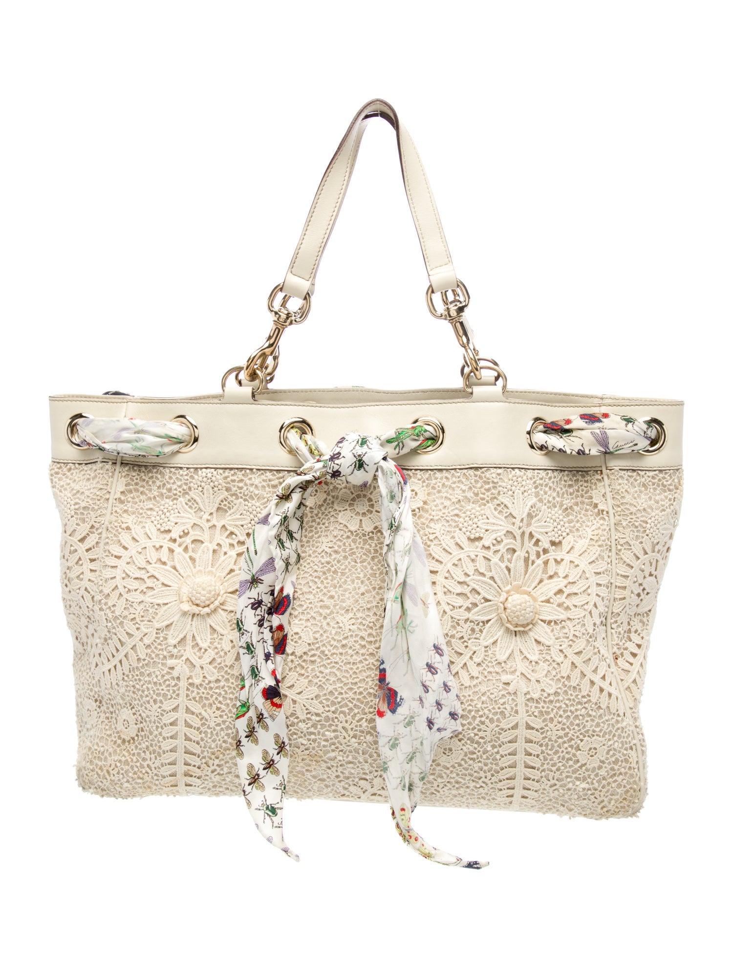 Gucci Canvas Positano Vintage