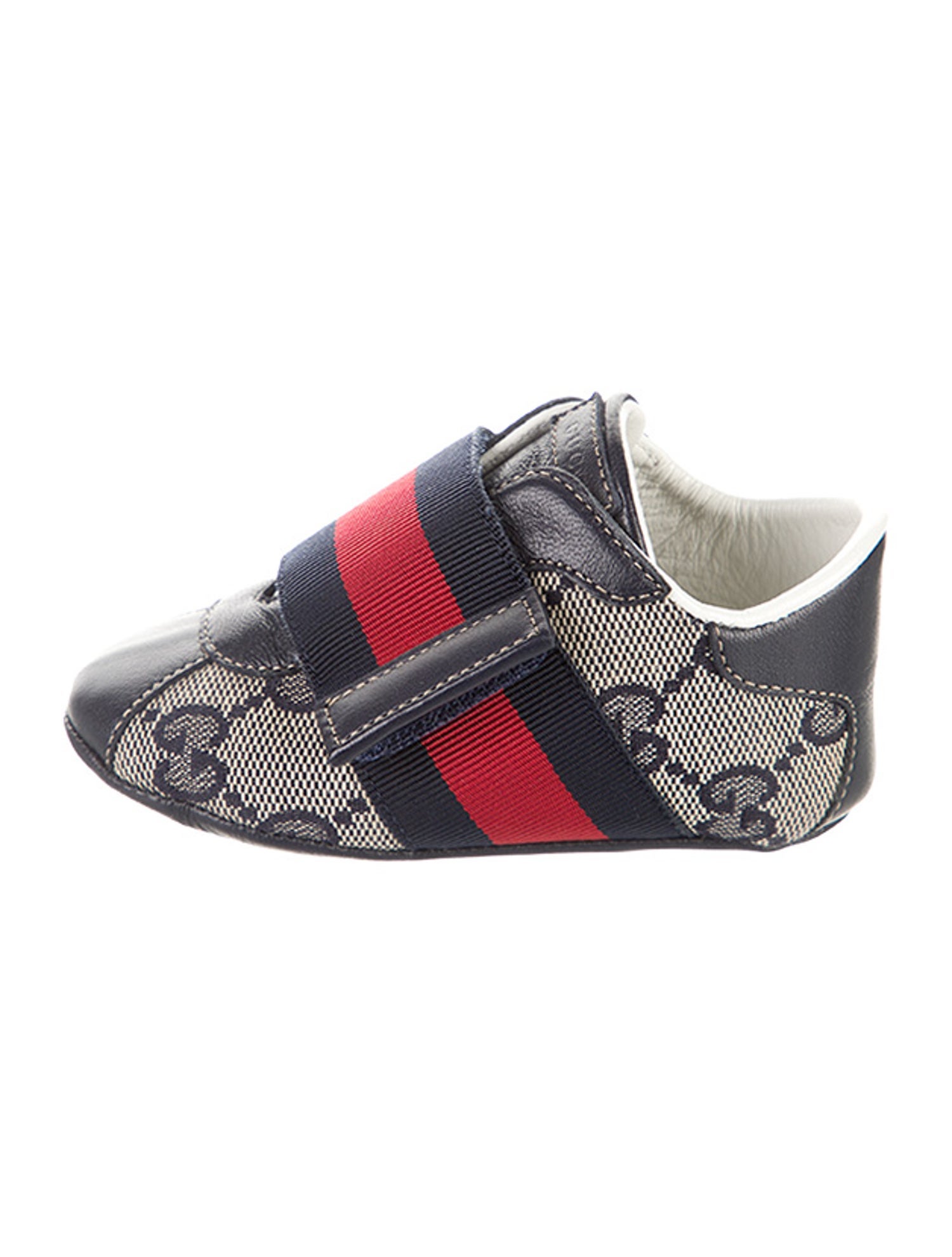 Gucci infant boys' multicolored sneakers