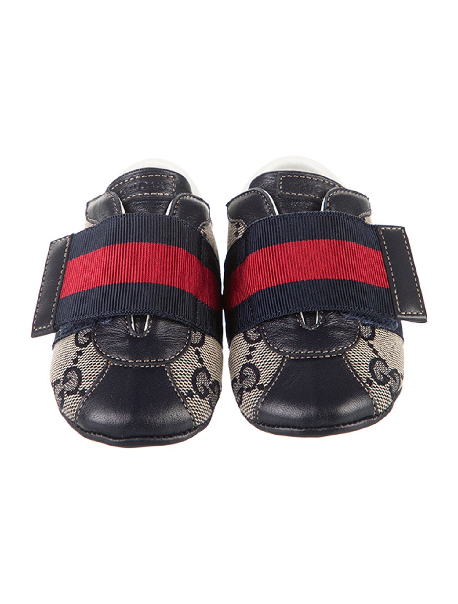 Gucci infant boys' multicolored sneakers