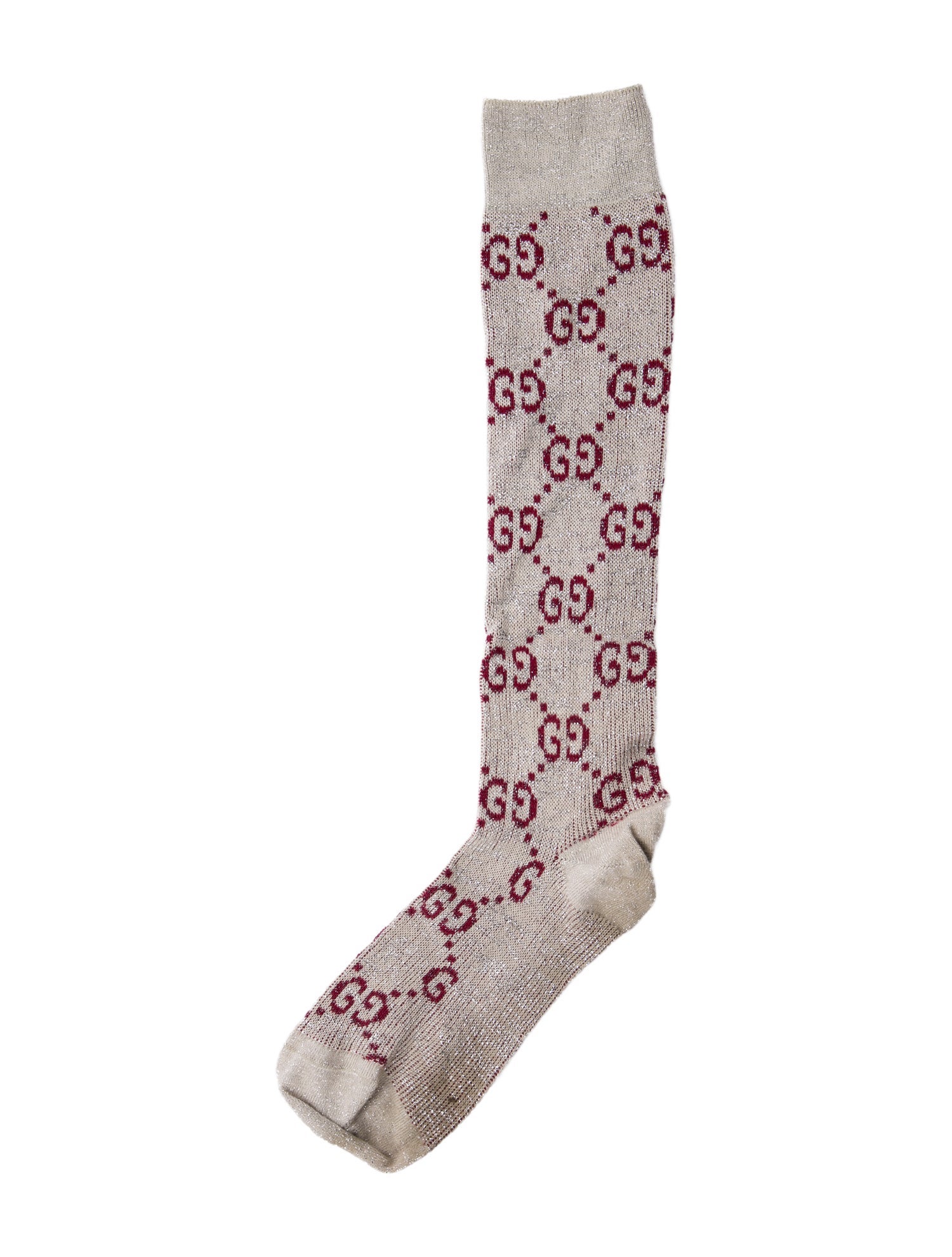 Gucci Pattern Sock Size